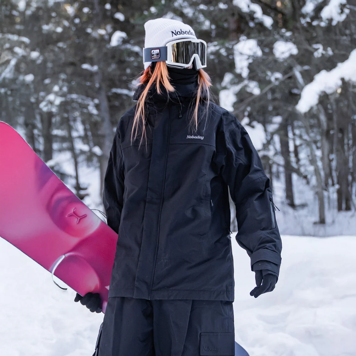 Nobaday Pure Free Insulated Snow Jacket - Image 2
