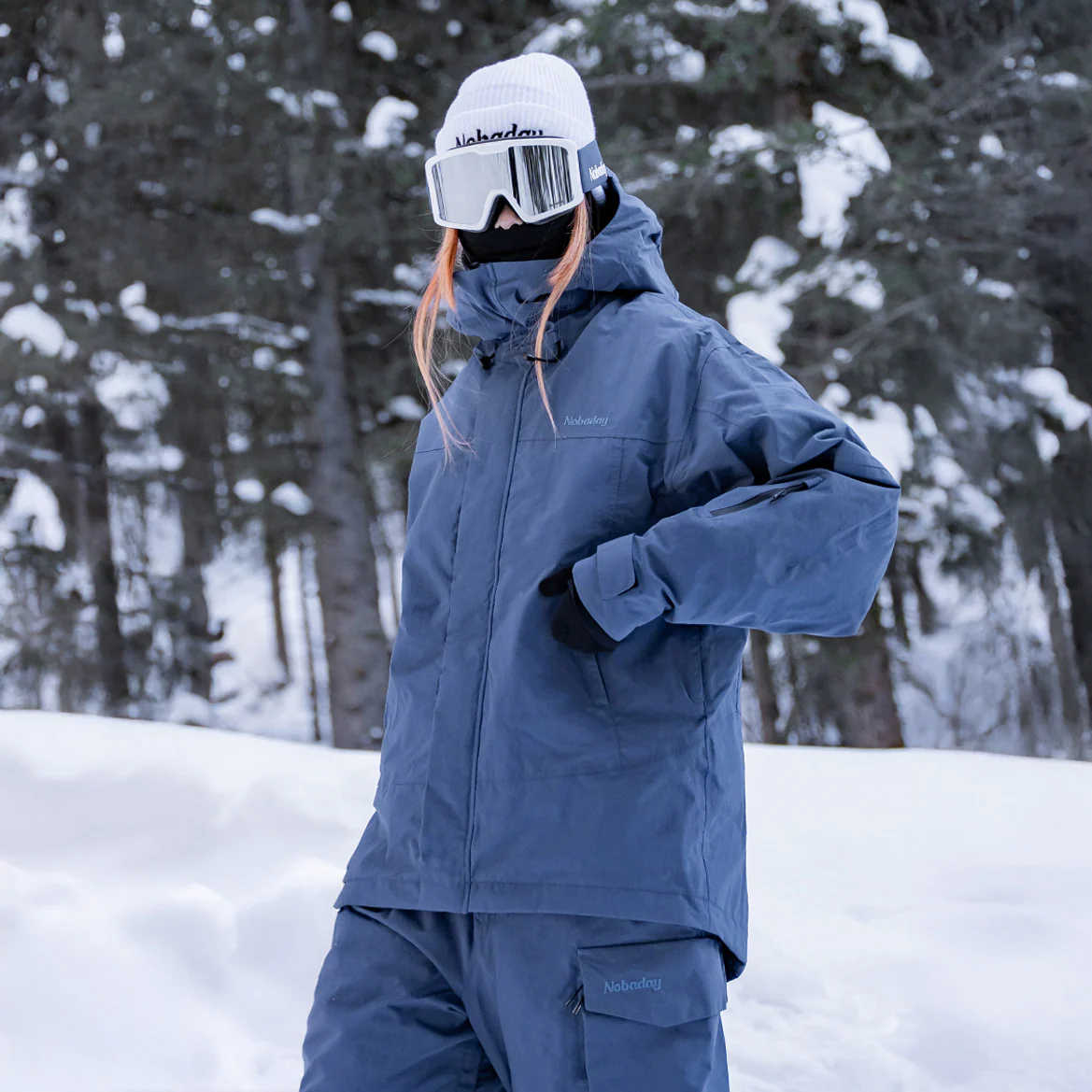 Nobaday Pure Free Insulated Snow Jacket - Image 3