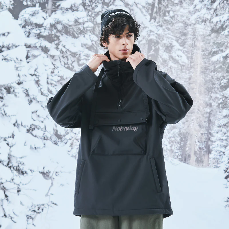 Nobaday Purefree Waterproof Fleece Hoodie - Image 10