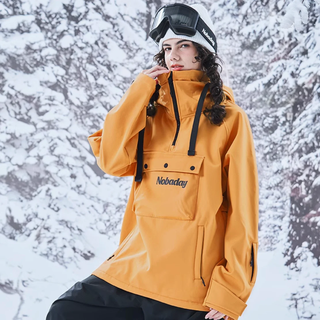 Nobaday Purefree Waterproof Fleece Hoodie - Image 11