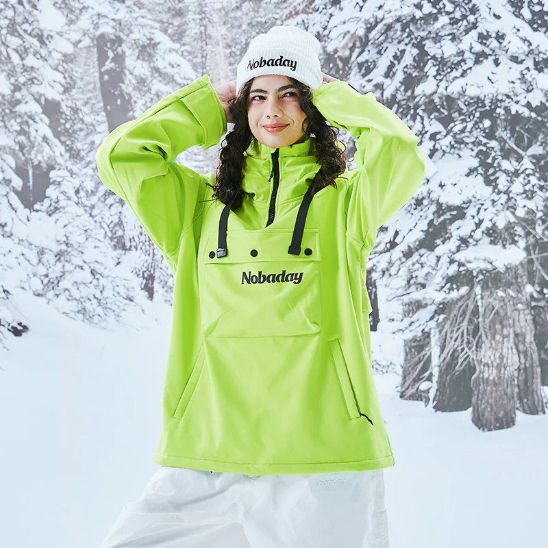 Nobaday Purefree Waterproof Fleece Hoodie - Image 3