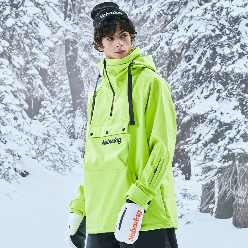Nobaday Purefree Waterproof Fleece Hoodie - Image 4