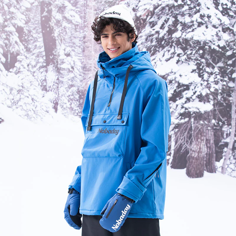 Nobaday Purefree Waterproof Fleece Hoodie - Image 8