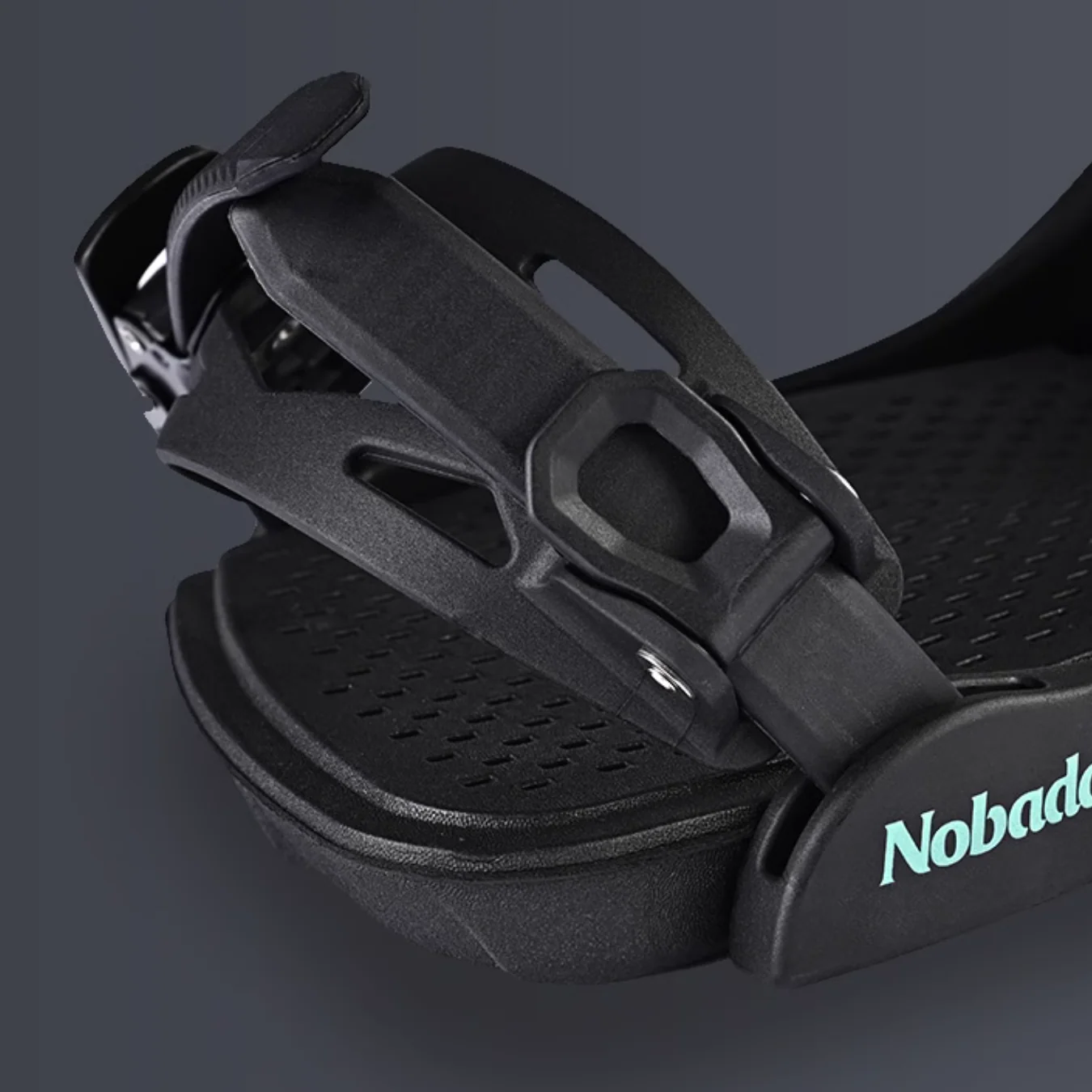Nobaday Track Snowboard Bindings - Image 5