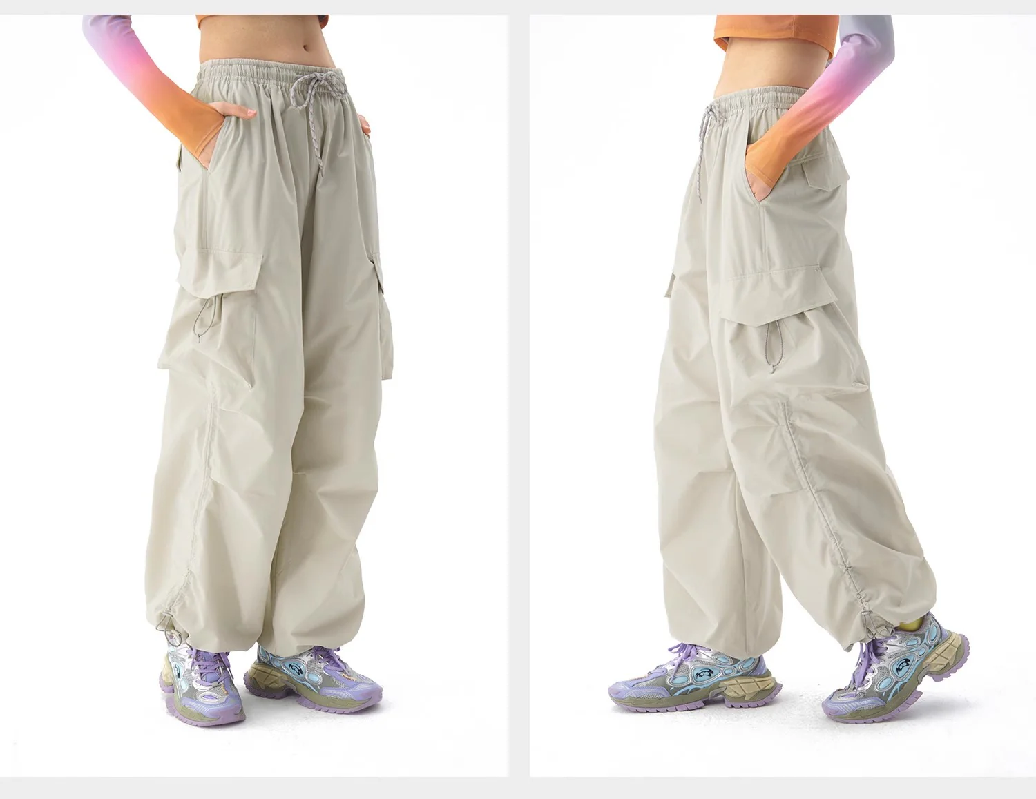 NOTHOMME 3M Qucik-drying Hiking Pants - Image 13
