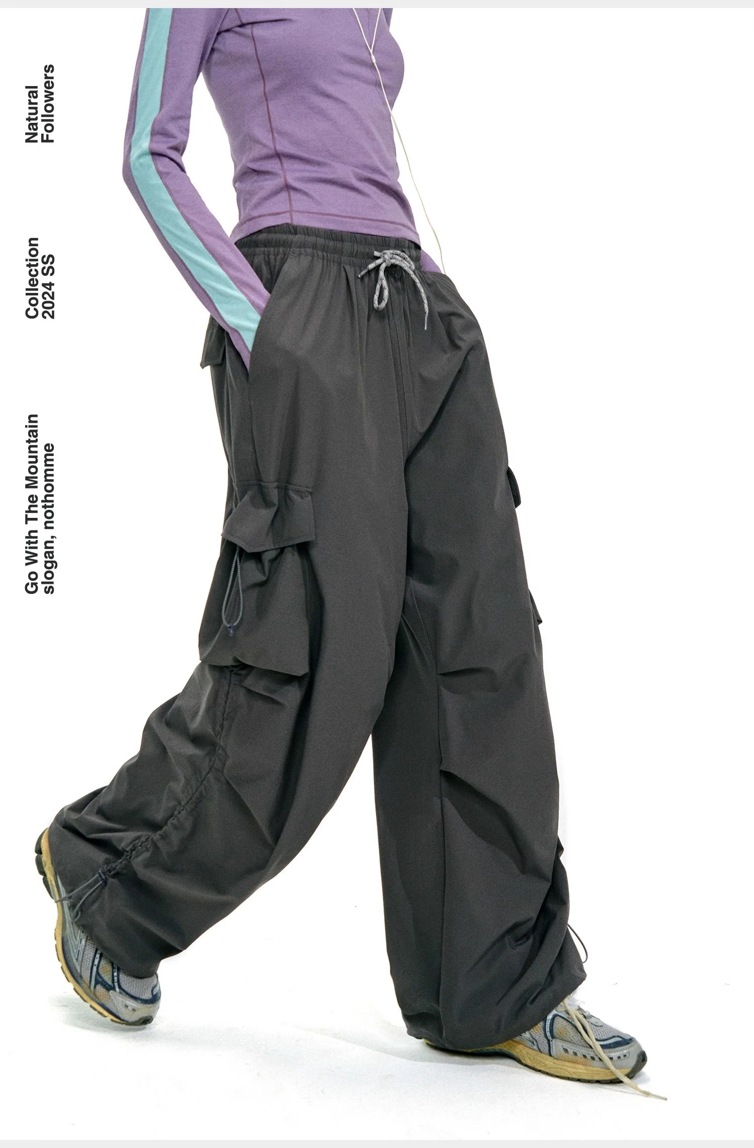 NOTHOMME 3M Qucik-drying Hiking Pants - Image 26