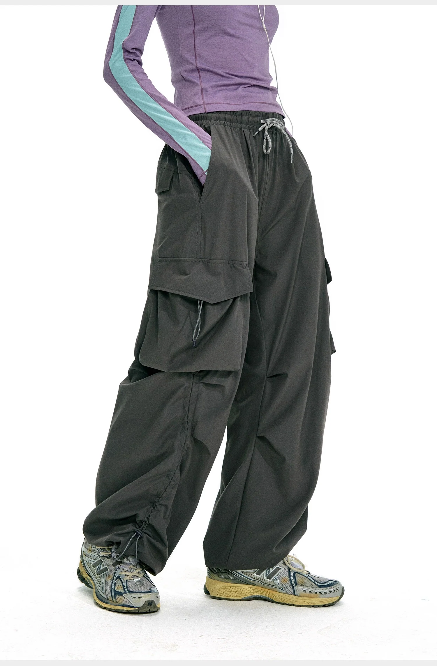 NOTHOMME 3M Qucik-drying Hiking Pants - Image 32