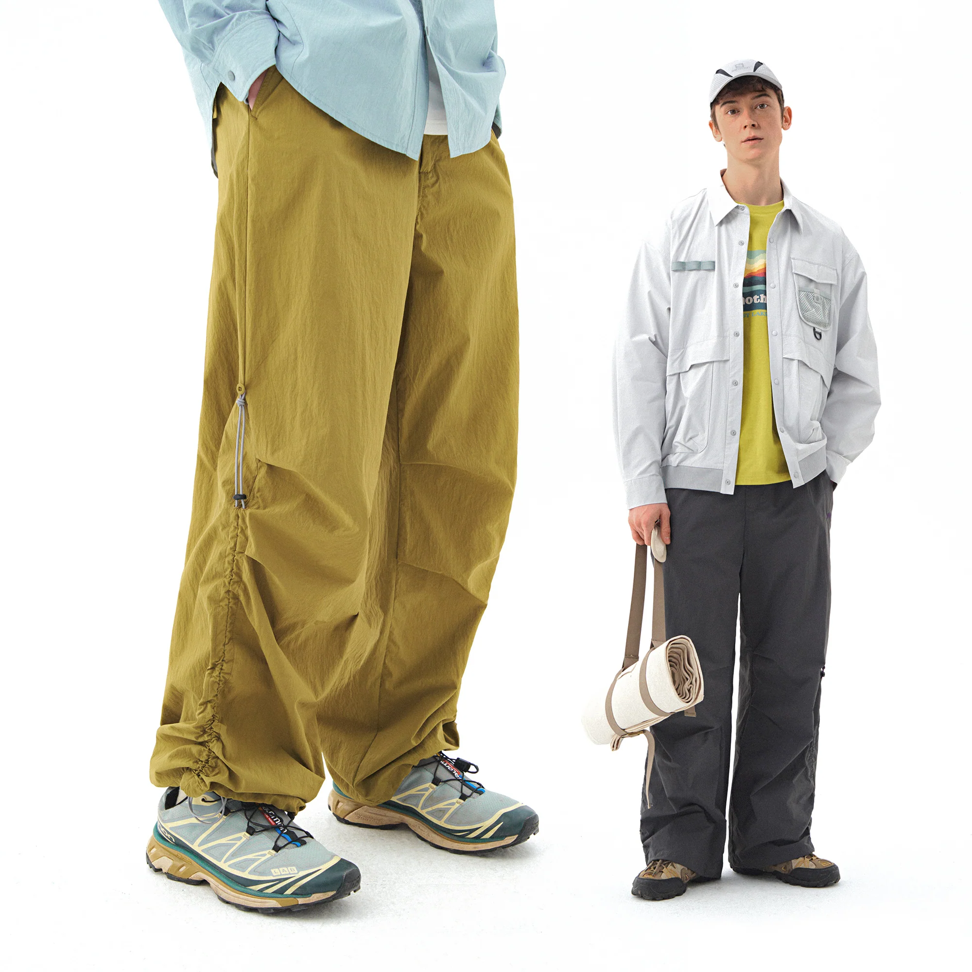 NOTHOMME 3M Qucik-drying Hiking Pants - Image 4