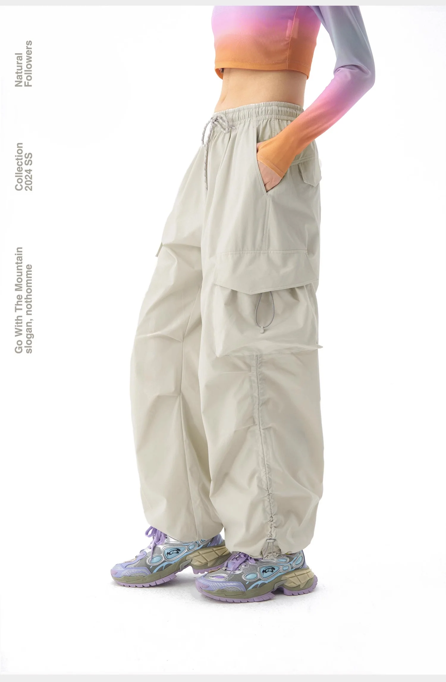 NOTHOMME 3M Qucik-drying Hiking Pants - Image 6