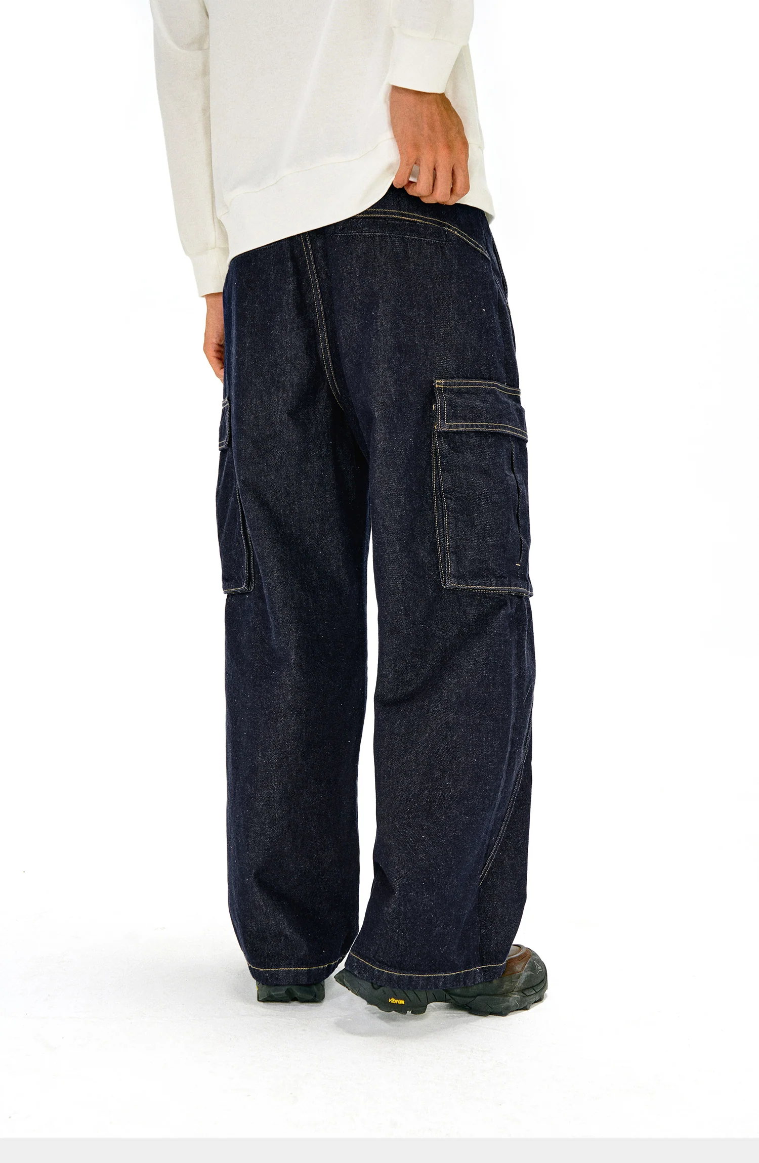 NOTHOMME Arc Split Workwear Jeans - Image 12