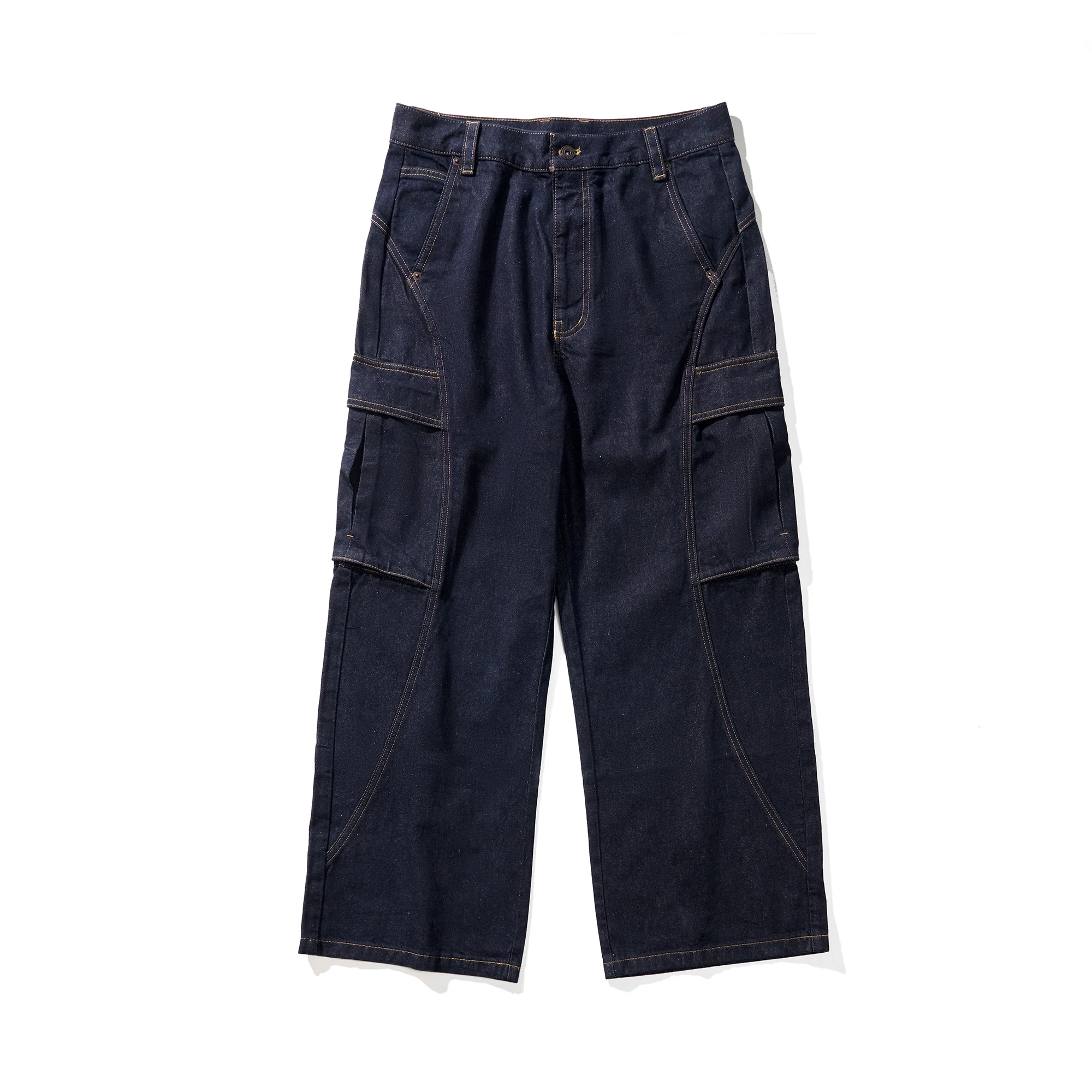 NOTHOMME Arc Split Workwear Jeans - Image 2