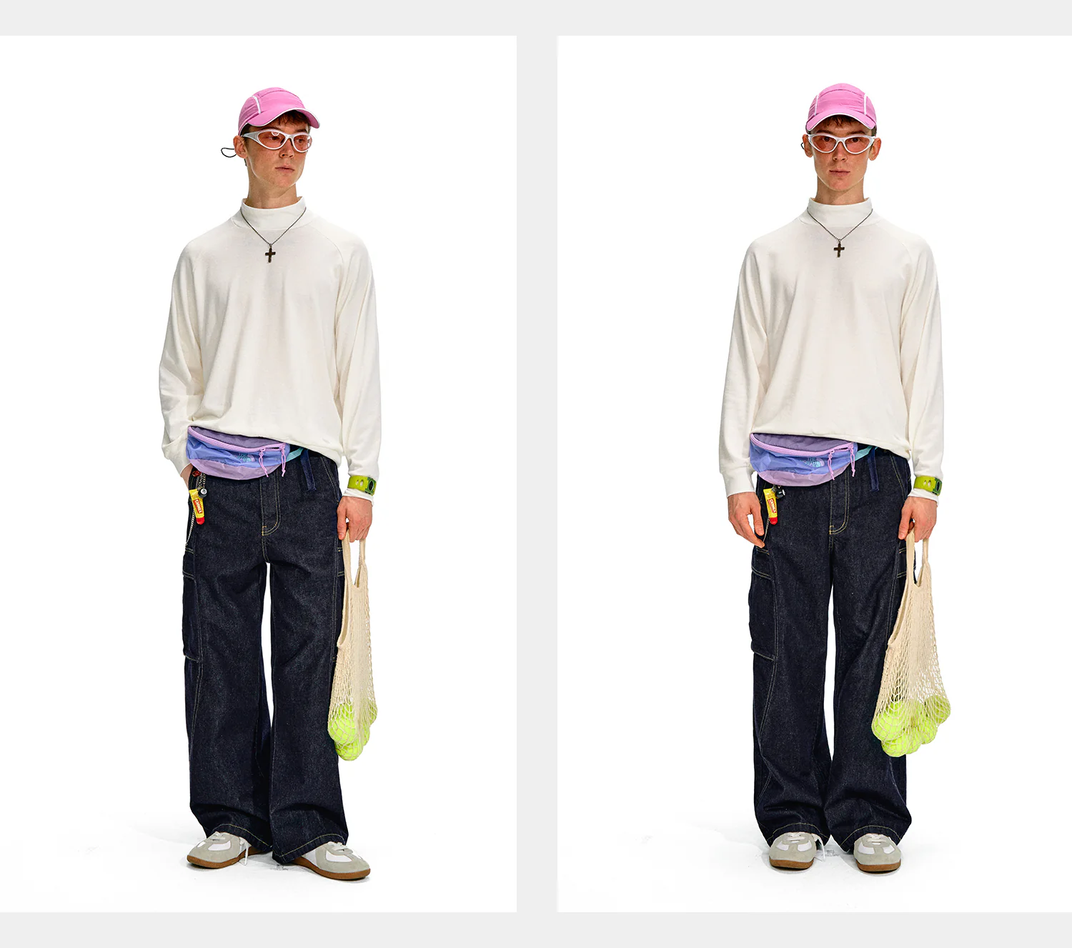 NOTHOMME Arc Split Workwear Jeans - Image 3