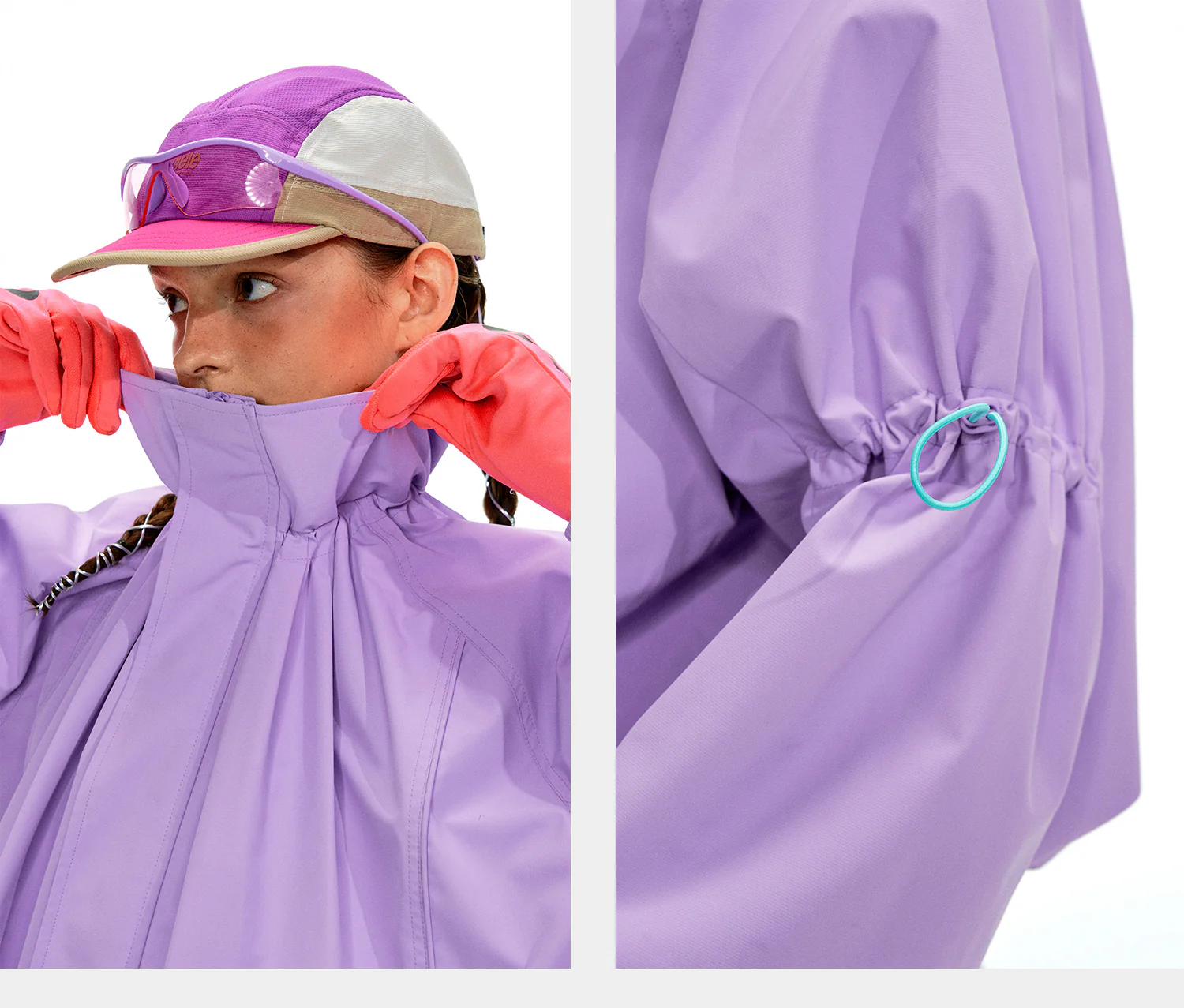 NOTHOMME Flower Bud Collar Balloon Suit - Image 14