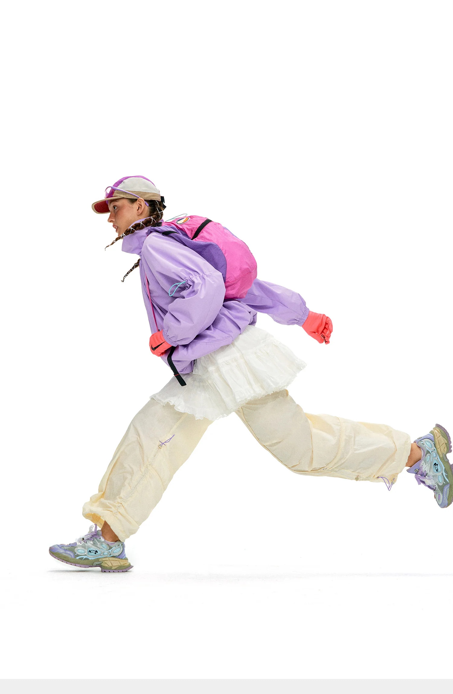 NOTHOMME Flower Bud Collar Balloon Suit - Image 16