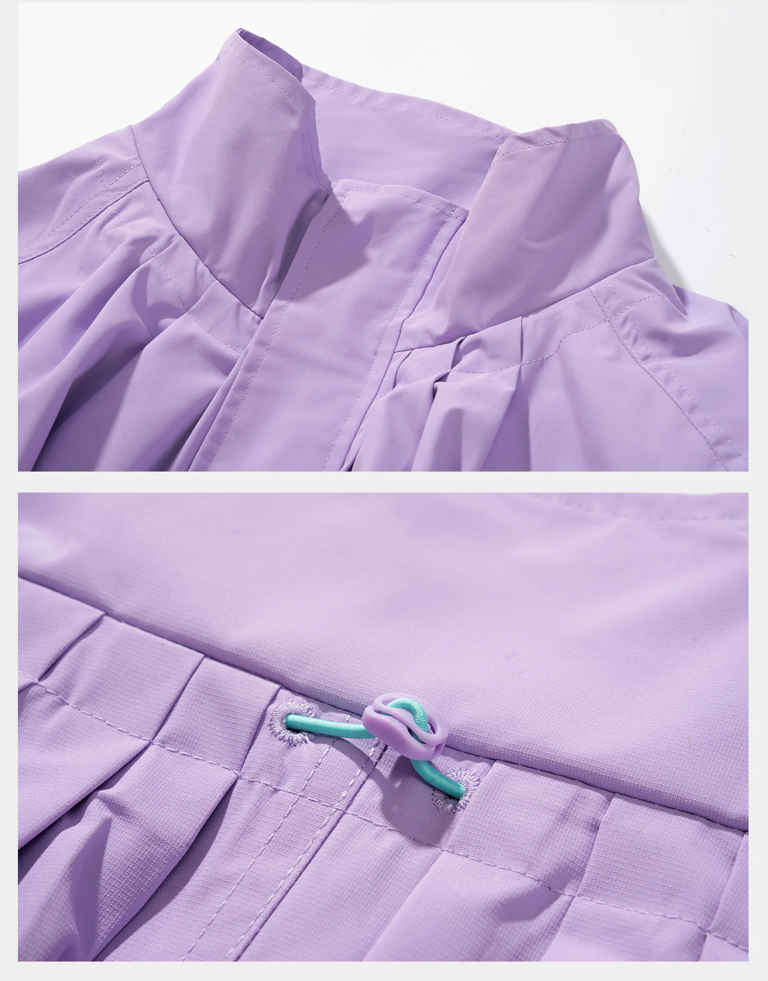 NOTHOMME Flower Bud Collar Balloon Suit - Image 20