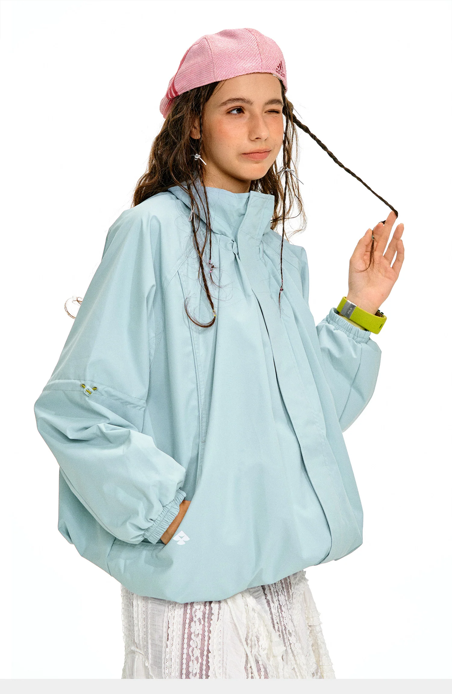 NOTHOMME Flower Bud Collar Balloon Suit - Image 23