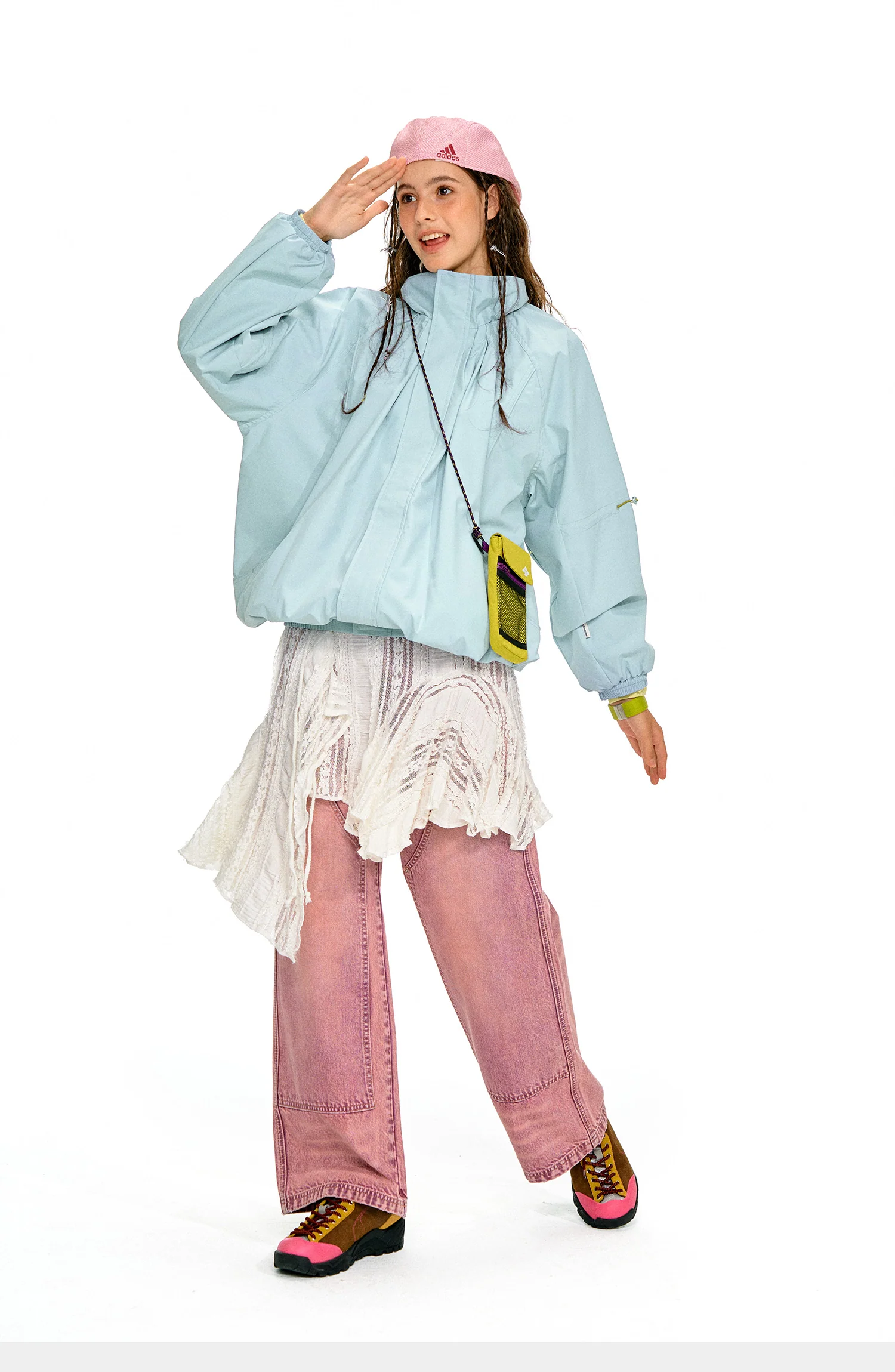 NOTHOMME Flower Bud Collar Balloon Suit - Image 25