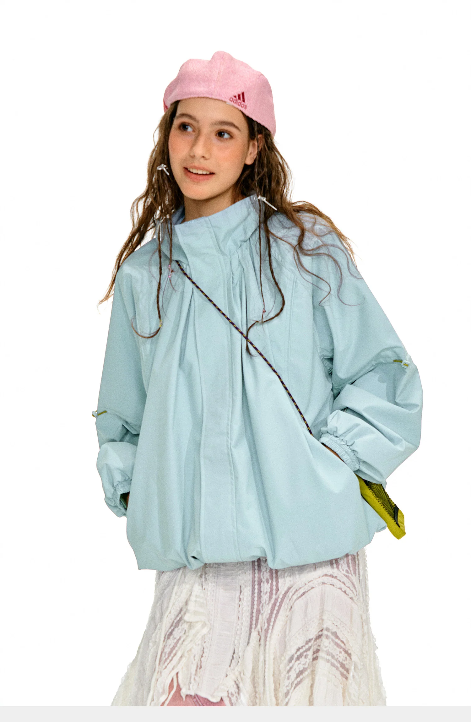NOTHOMME Flower Bud Collar Balloon Suit - Image 26