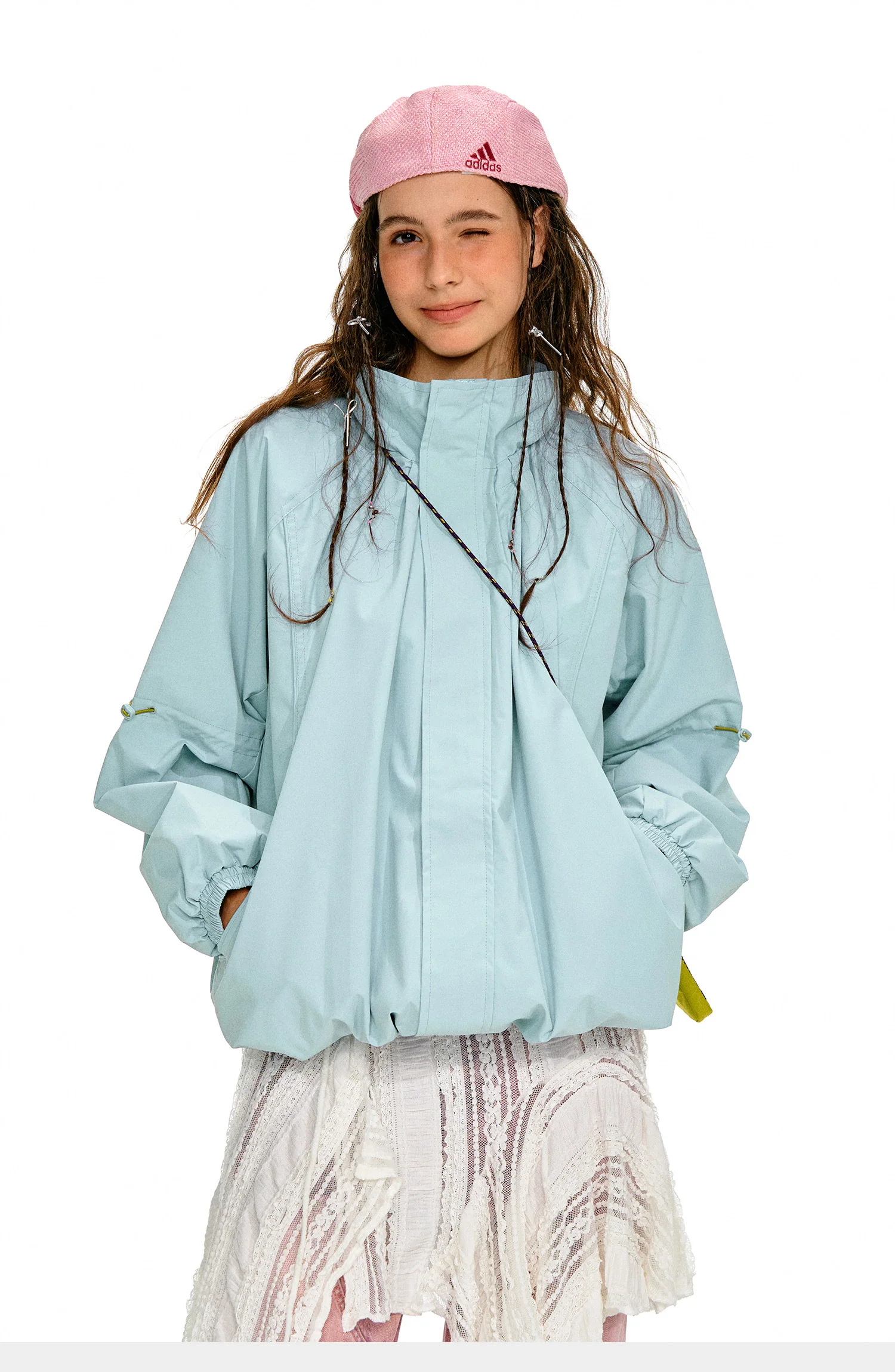 NOTHOMME Flower Bud Collar Balloon Suit - Image 27