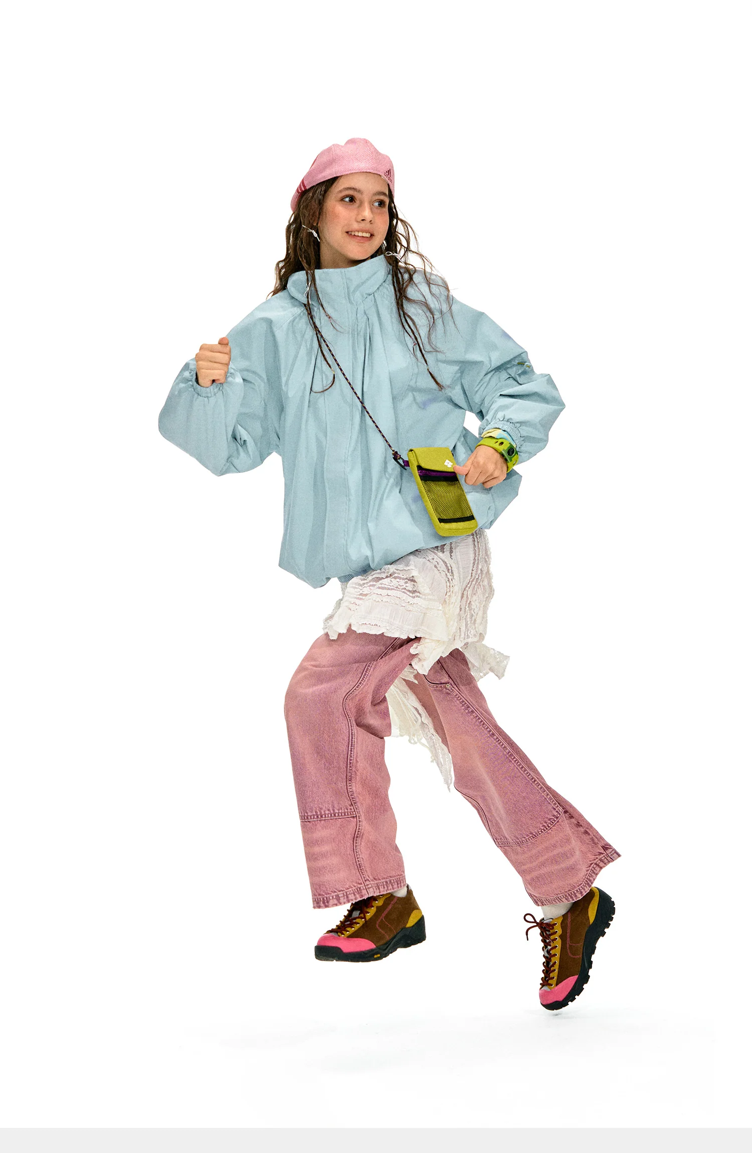 NOTHOMME Flower Bud Collar Balloon Suit - Image 29
