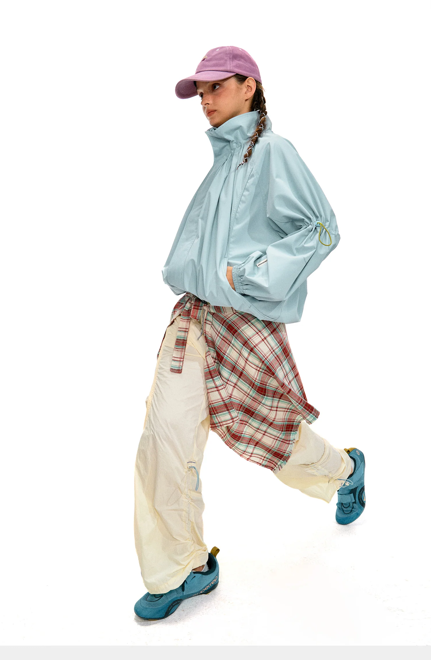 NOTHOMME Flower Bud Collar Balloon Suit - Image 30