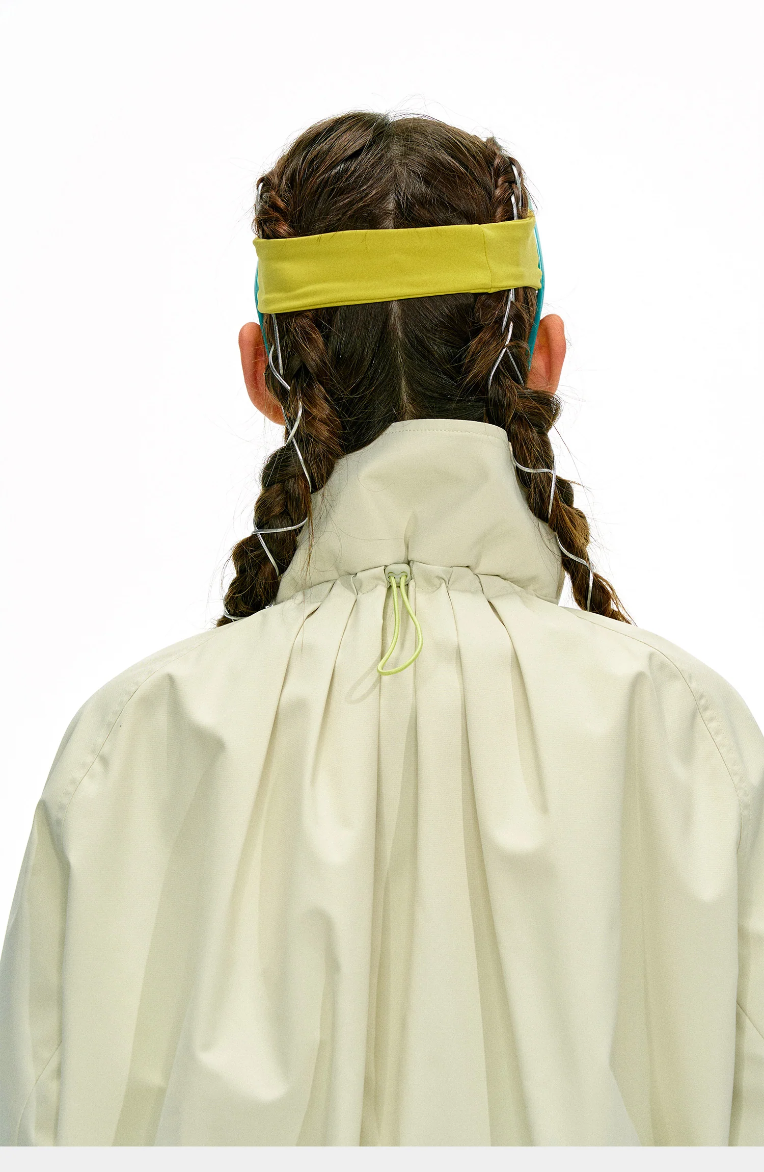 NOTHOMME Flower Bud Collar Balloon Suit - Image 42
