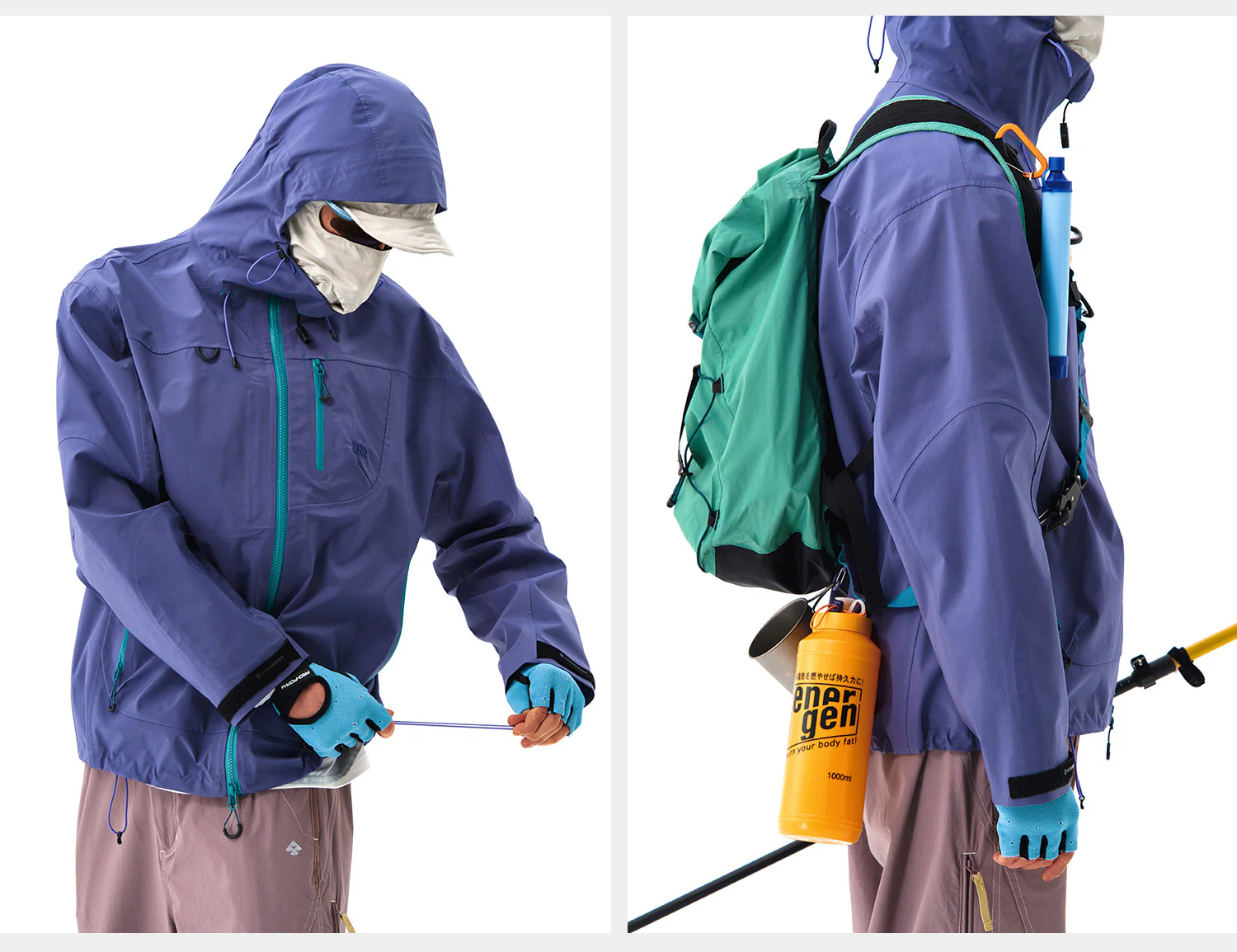 NOTHOMME Outdoor 3L Shell Jacket - Image 10
