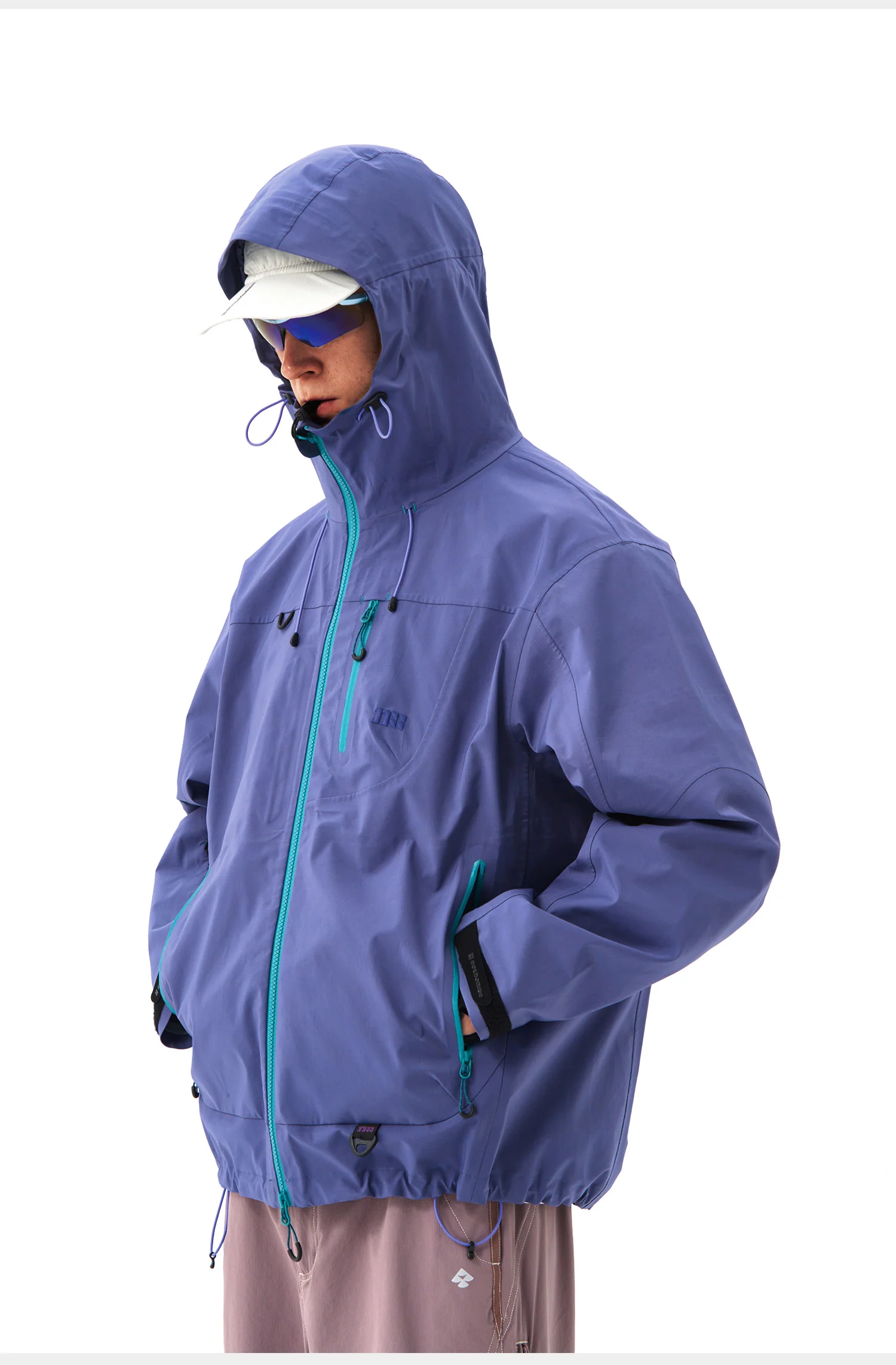 NOTHOMME Outdoor 3L Shell Jacket - Image 13