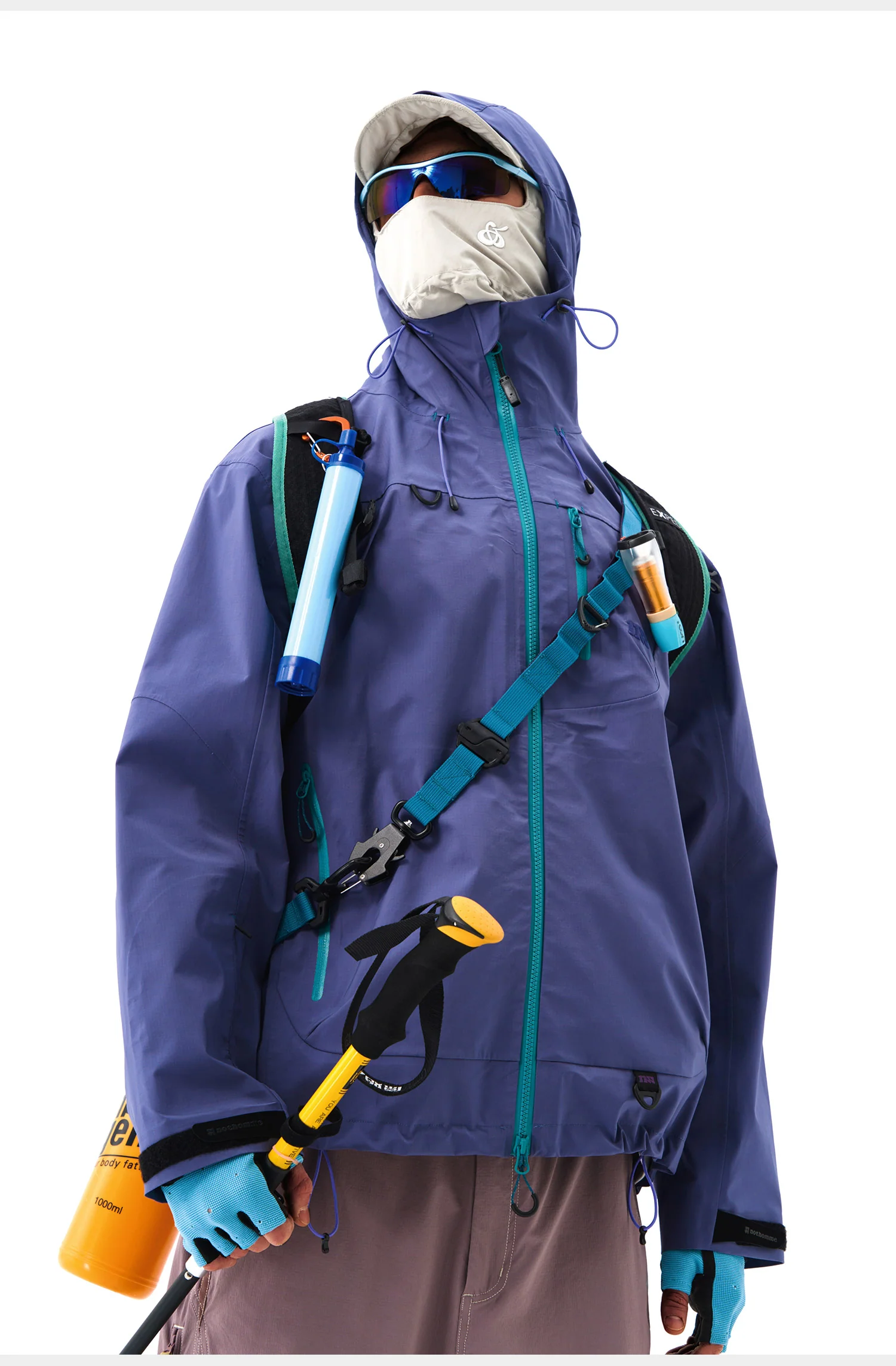 NOTHOMME Outdoor 3L Shell Jacket - Image 14