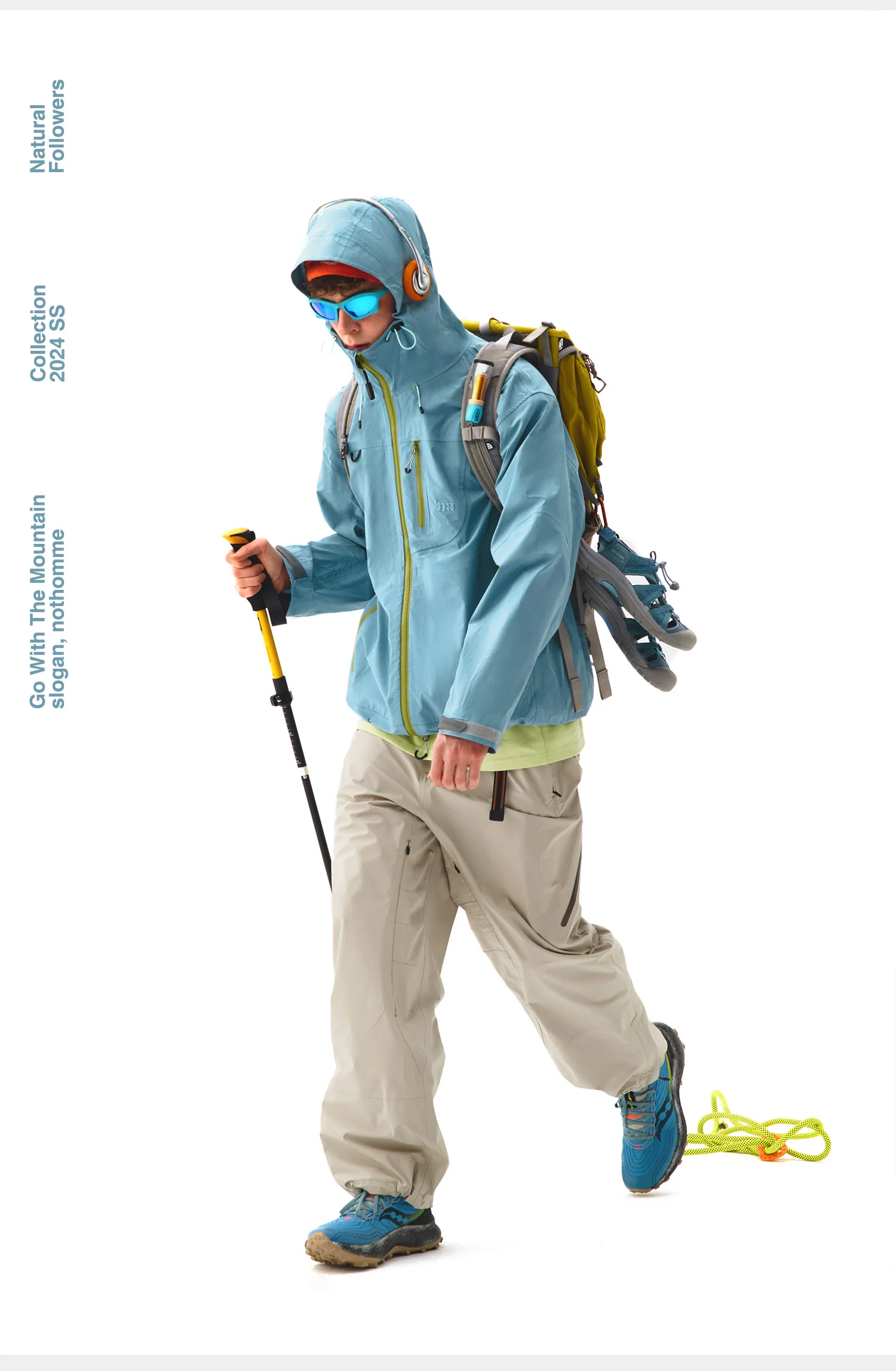 NOTHOMME Outdoor 3L Shell Jacket - Image 17