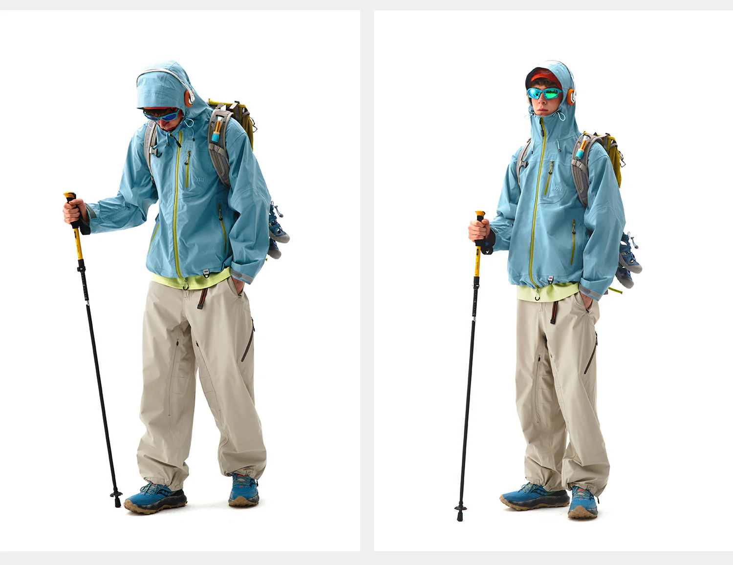 NOTHOMME Outdoor 3L Shell Jacket - Image 19