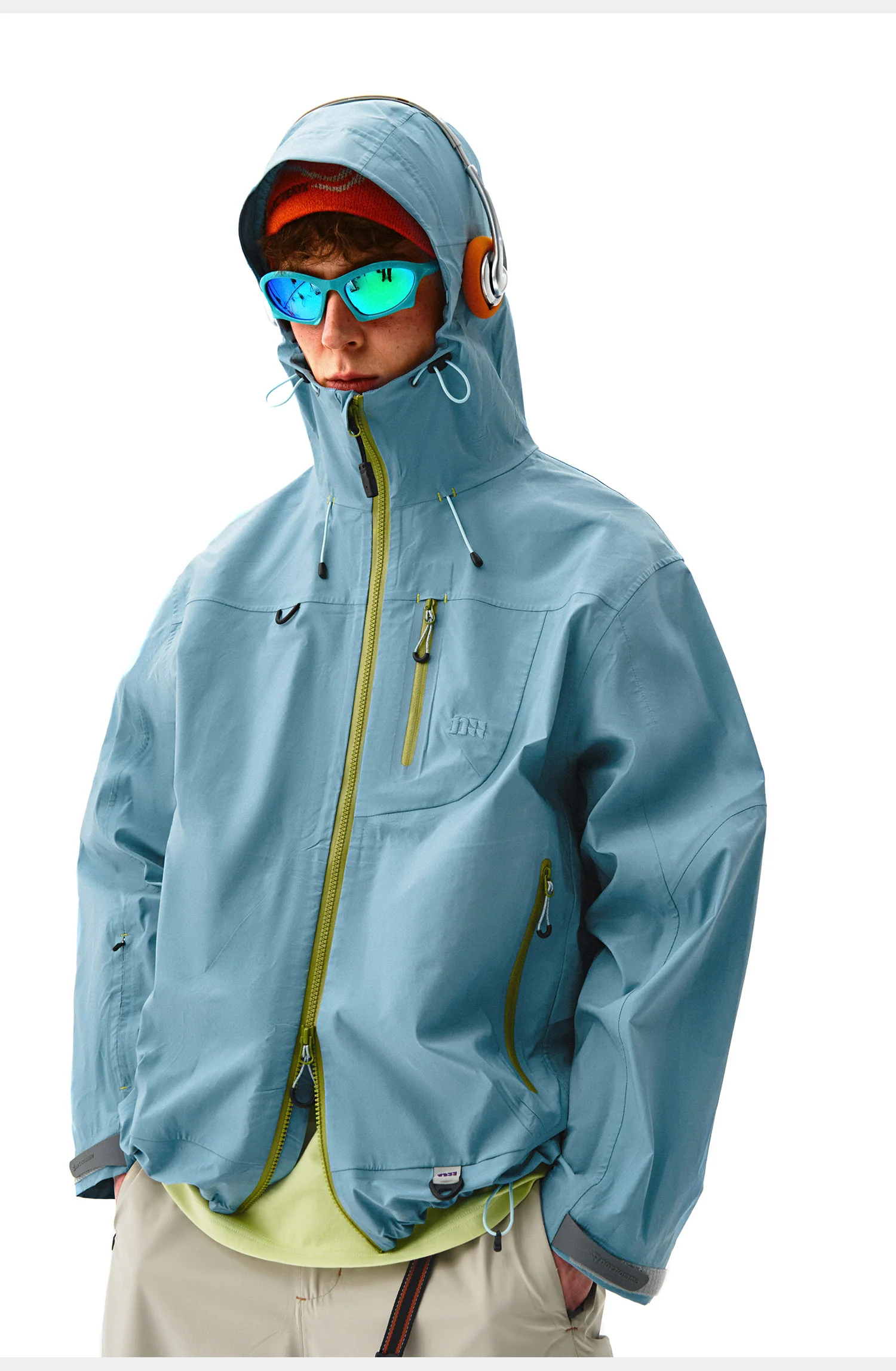 NOTHOMME Outdoor 3L Shell Jacket - Image 21