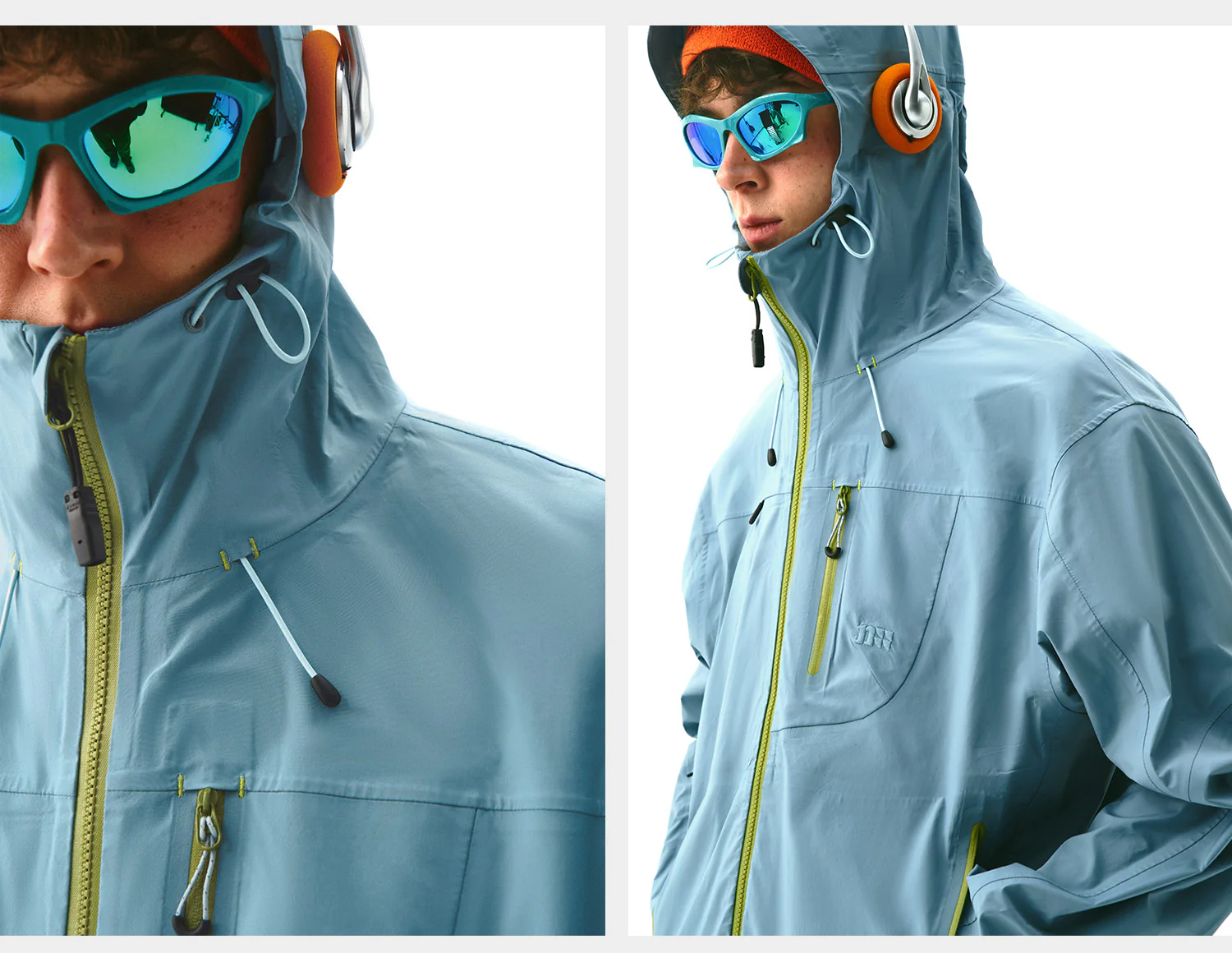 NOTHOMME Outdoor 3L Shell Jacket - Image 24