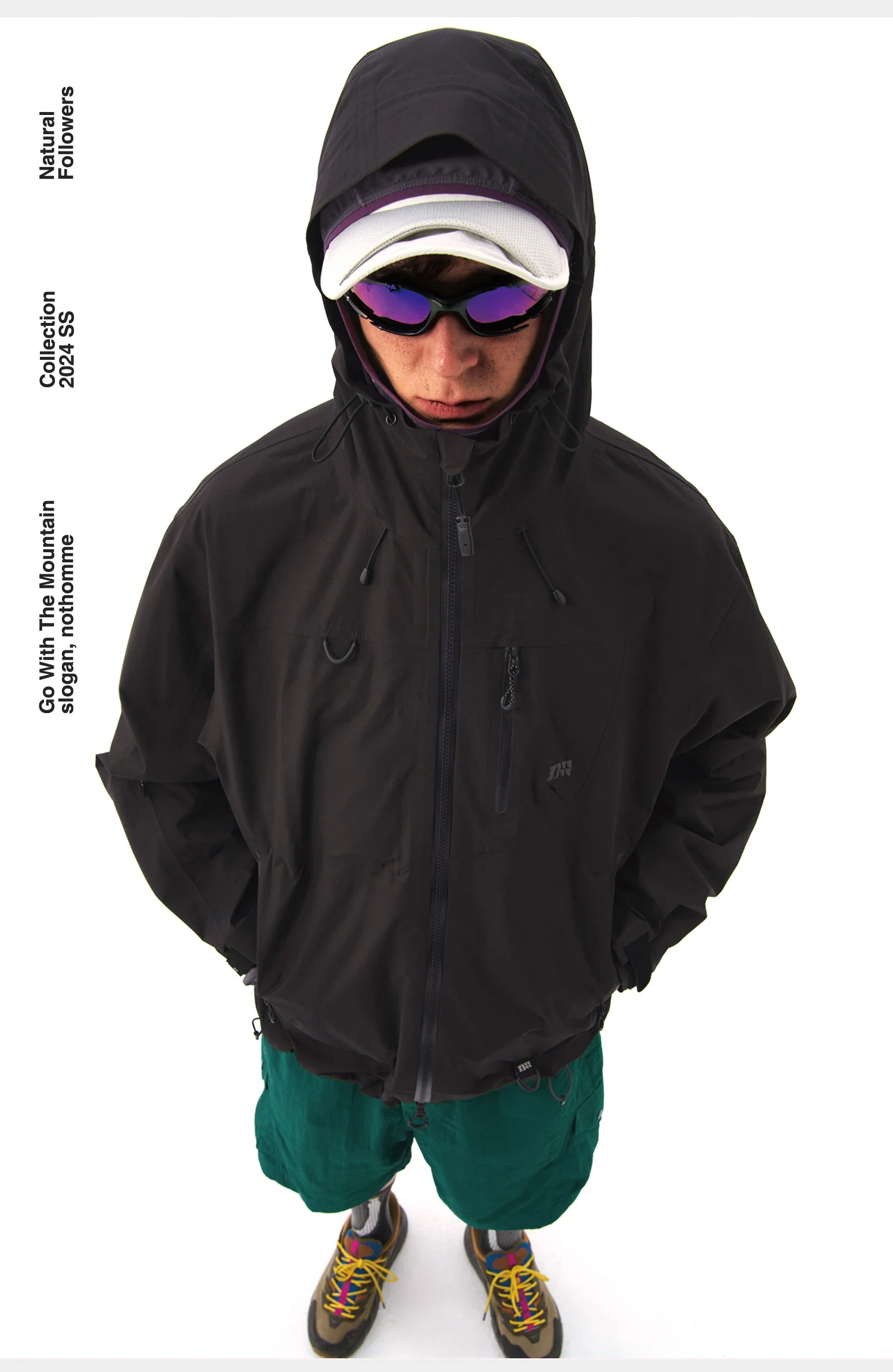 NOTHOMME Outdoor 3L Shell Jacket - Image 25