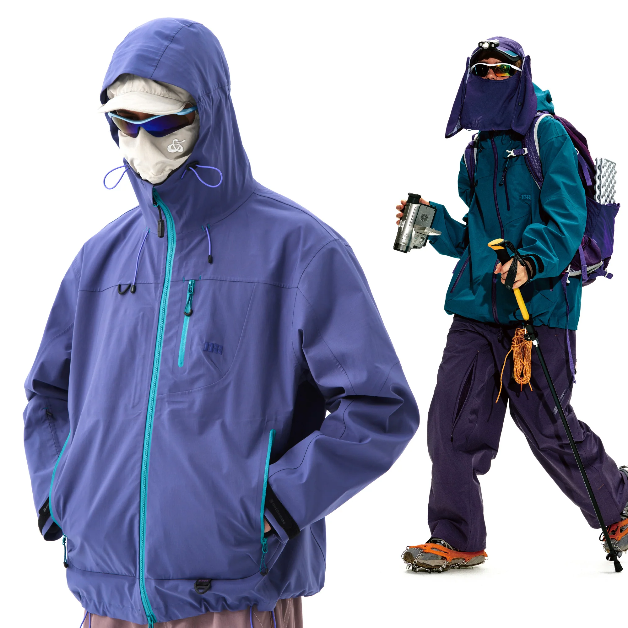 NOTHOMME Outdoor 3L Shell Jacket - Image 5
