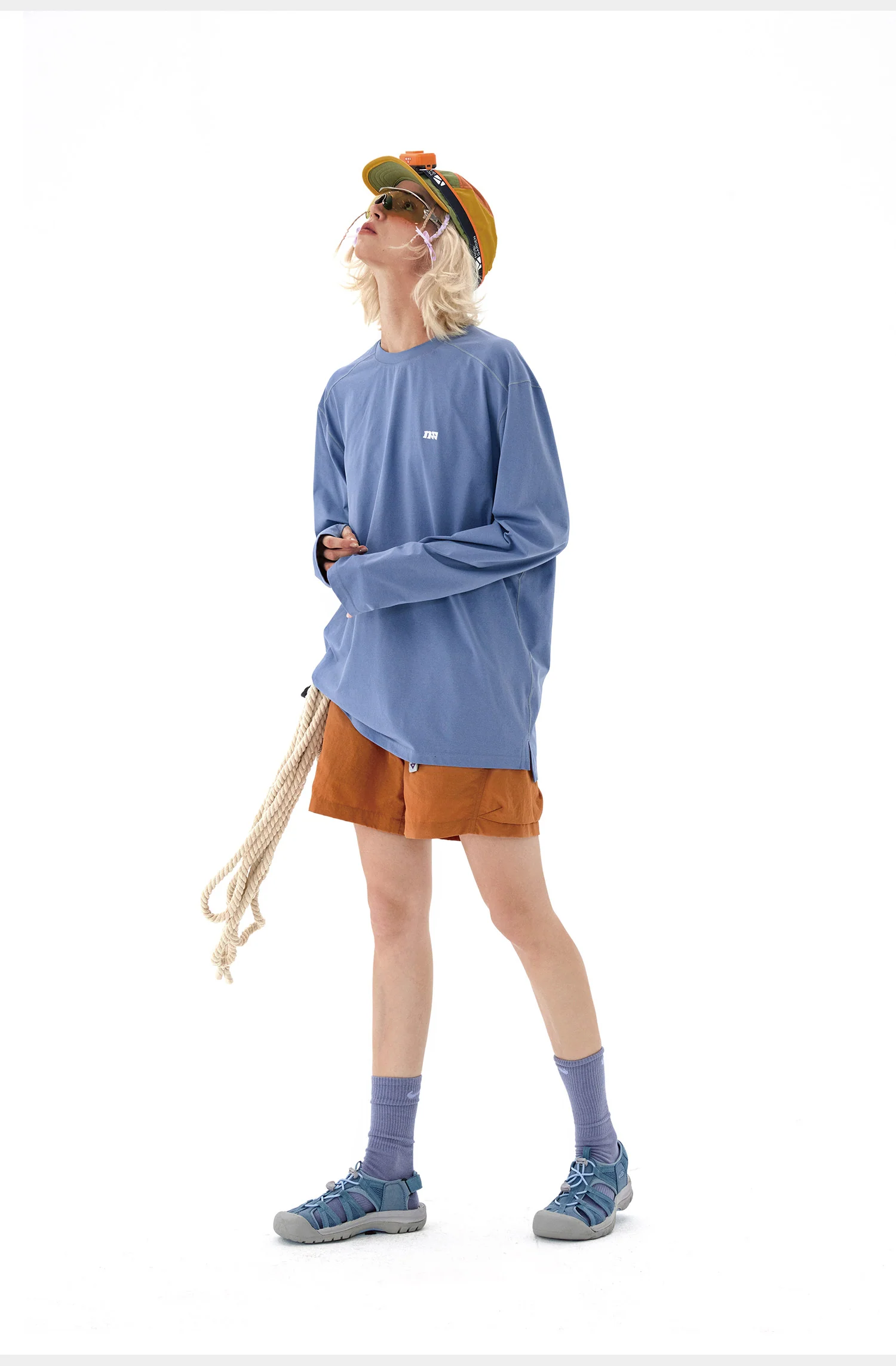 NOTHOMME Outdoor Qucik-drying Long Sleeve Sport T-shirt - Image 11