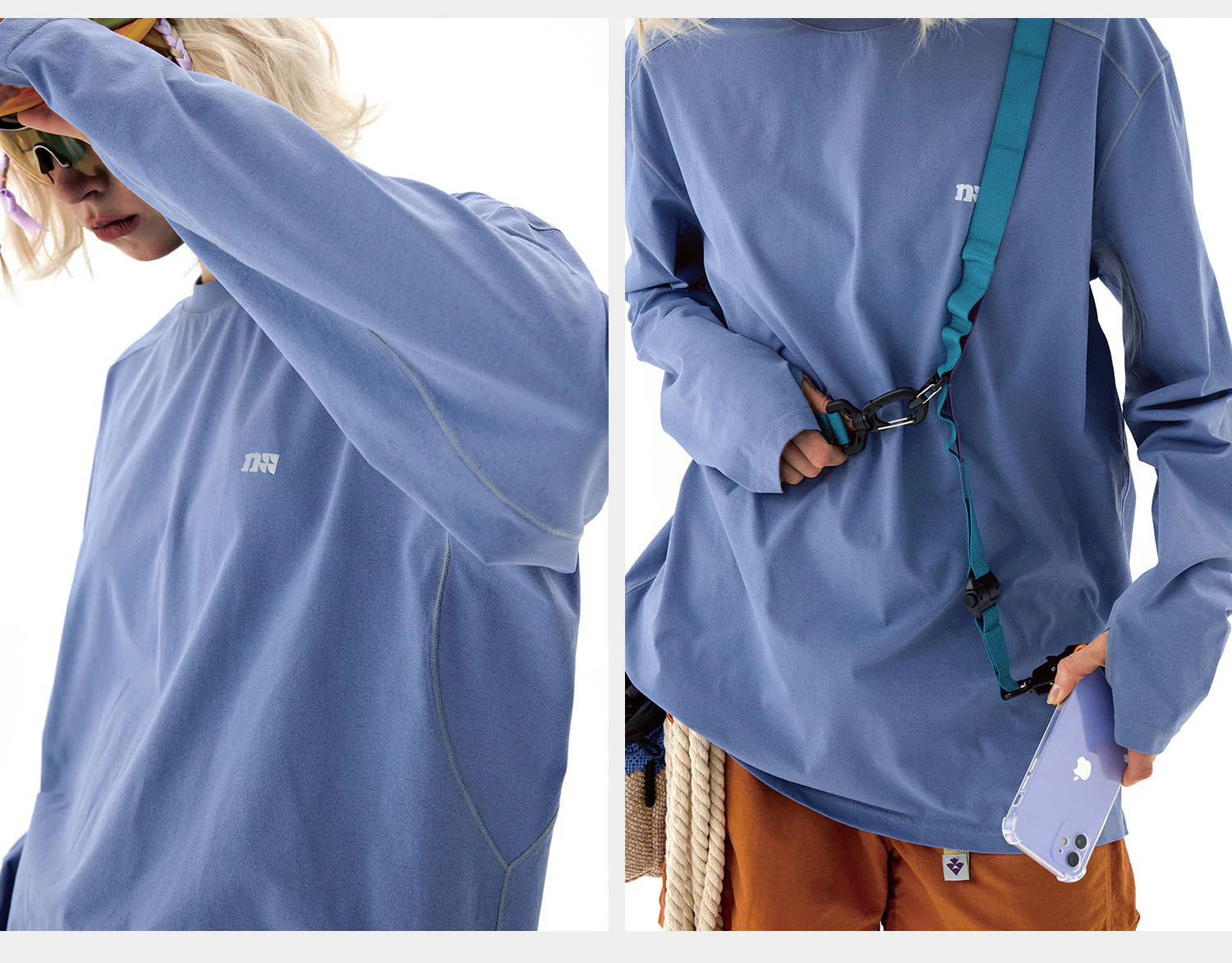 NOTHOMME Outdoor Qucik-drying Long Sleeve Sport T-shirt - Image 14