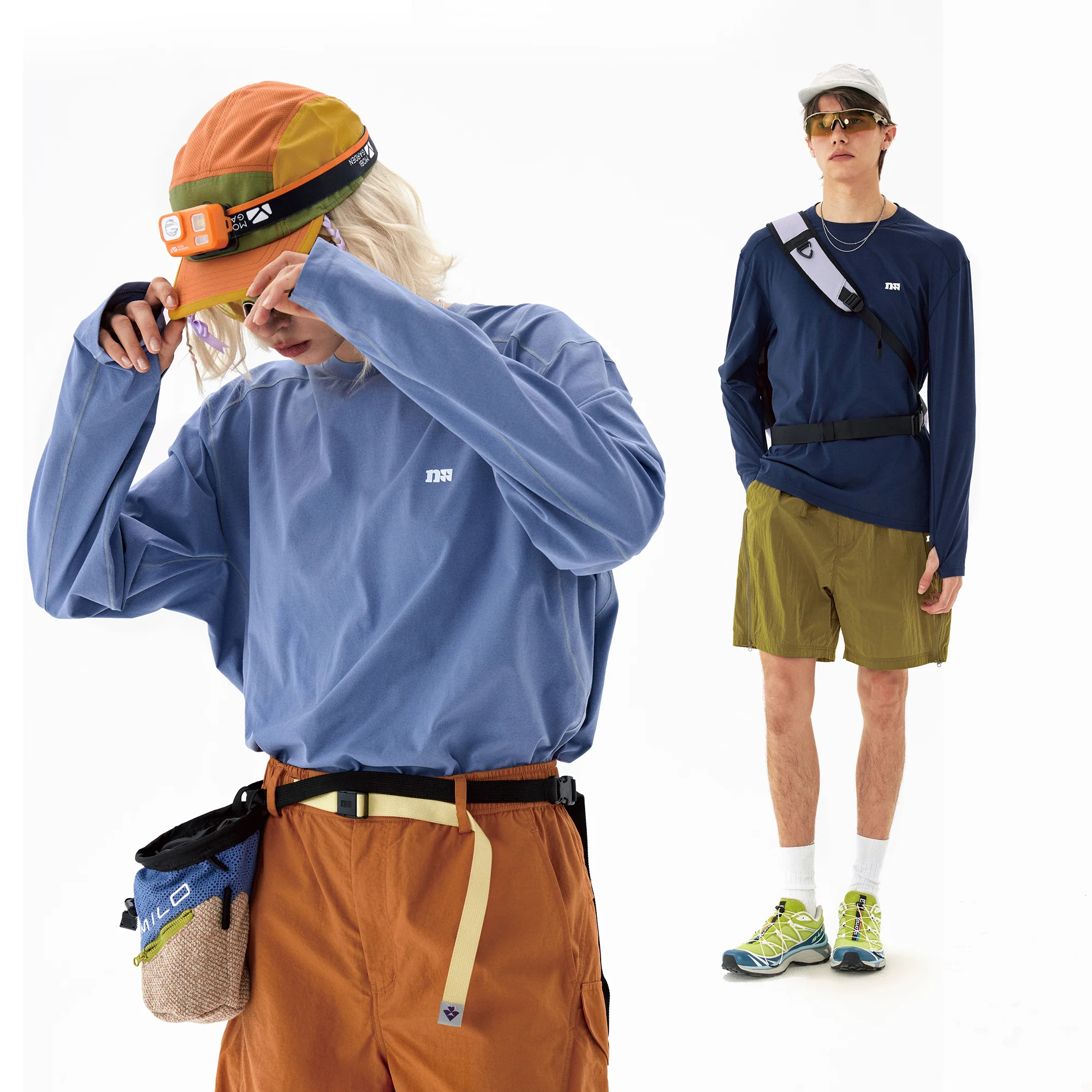 NOTHOMME Outdoor Qucik-drying Long Sleeve Sport T-shirt - Image 2