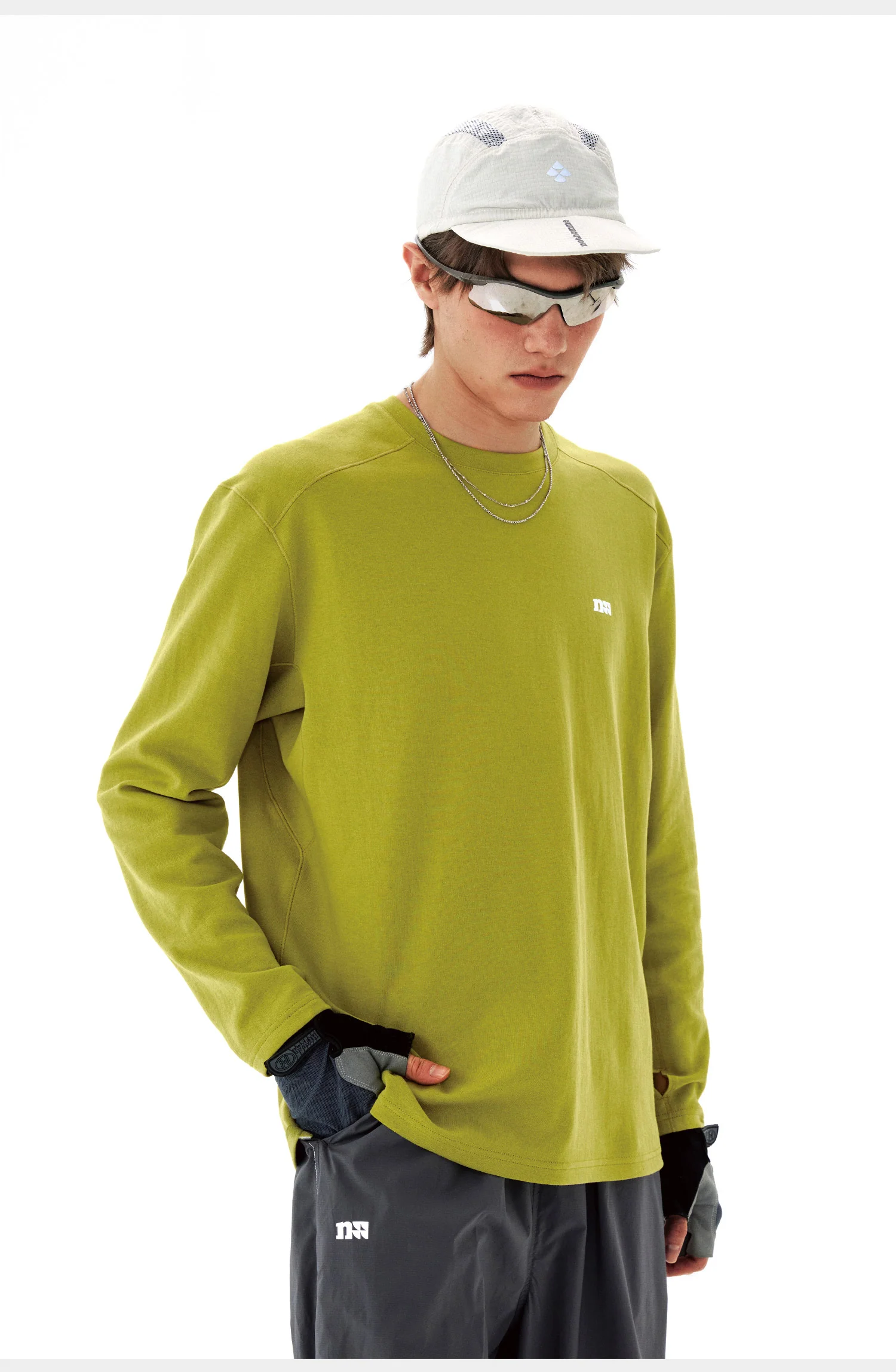 NOTHOMME Outdoor Qucik-drying Long Sleeve Sport T-shirt - Image 26