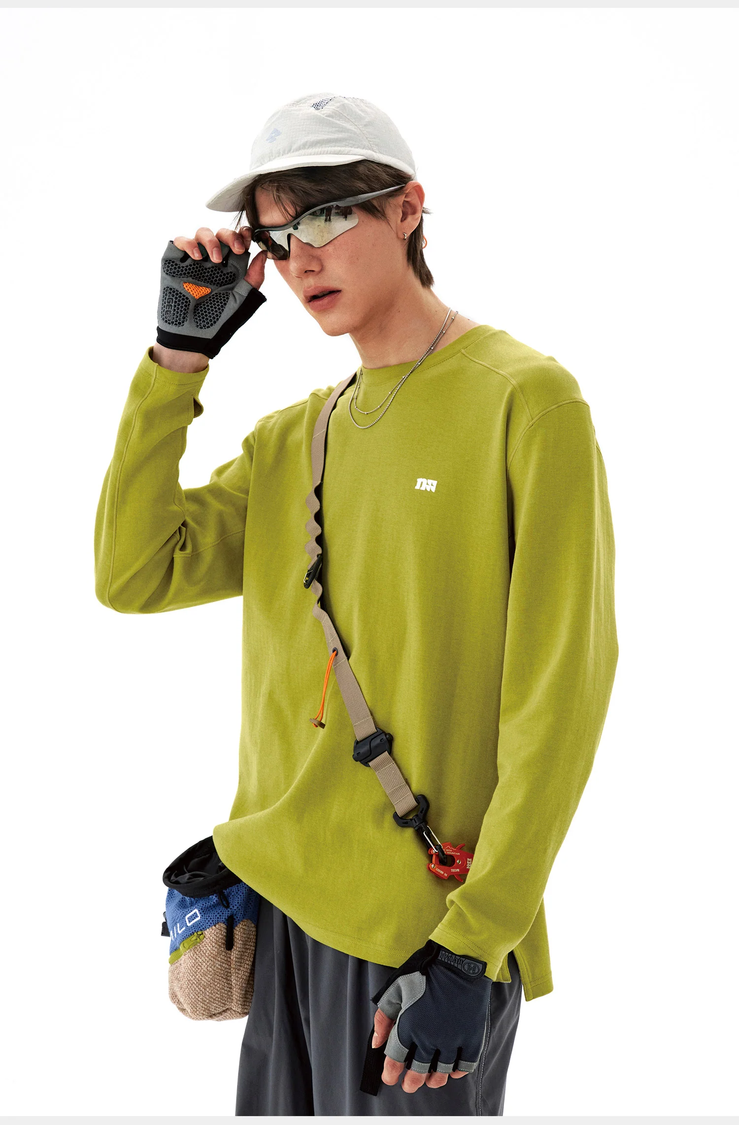 NOTHOMME Outdoor Qucik-drying Long Sleeve Sport T-shirt - Image 28