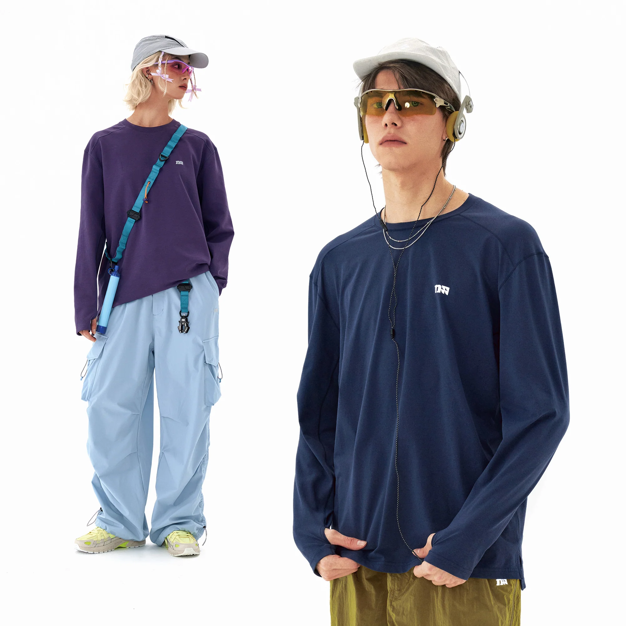 NOTHOMME Outdoor Qucik-drying Long Sleeve Sport T-shirt - Image 3