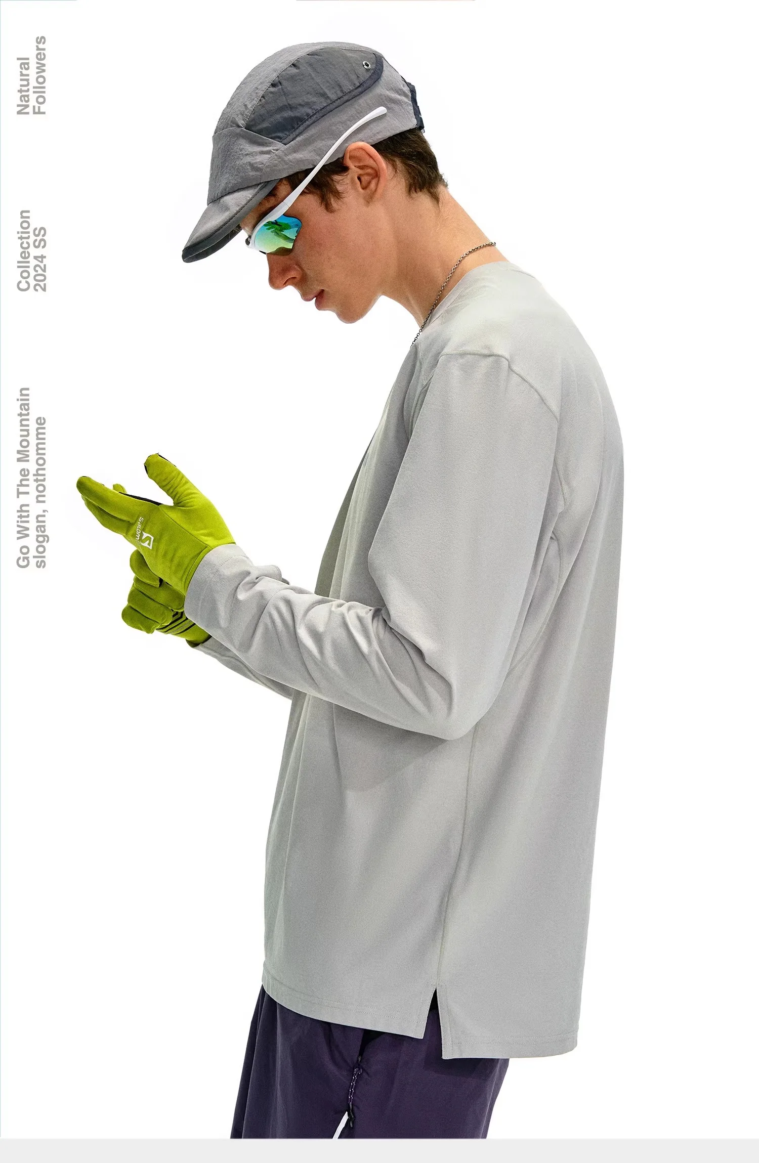 NOTHOMME Outdoor Qucik-drying Long Sleeve Sport T-shirt - Image 30