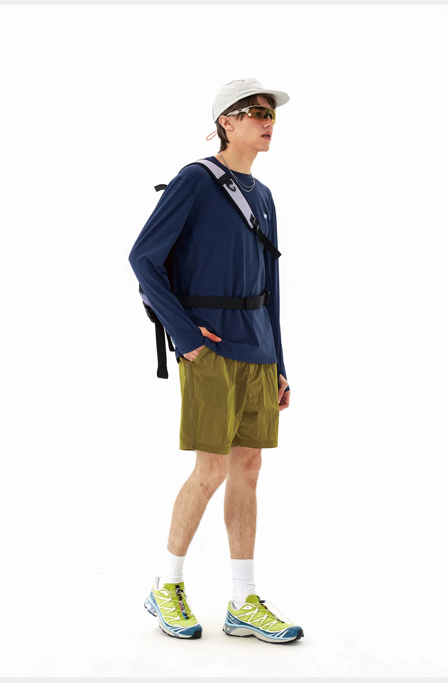 NOTHOMME Outdoor Qucik-drying Long Sleeve Sport T-shirt - Image 6