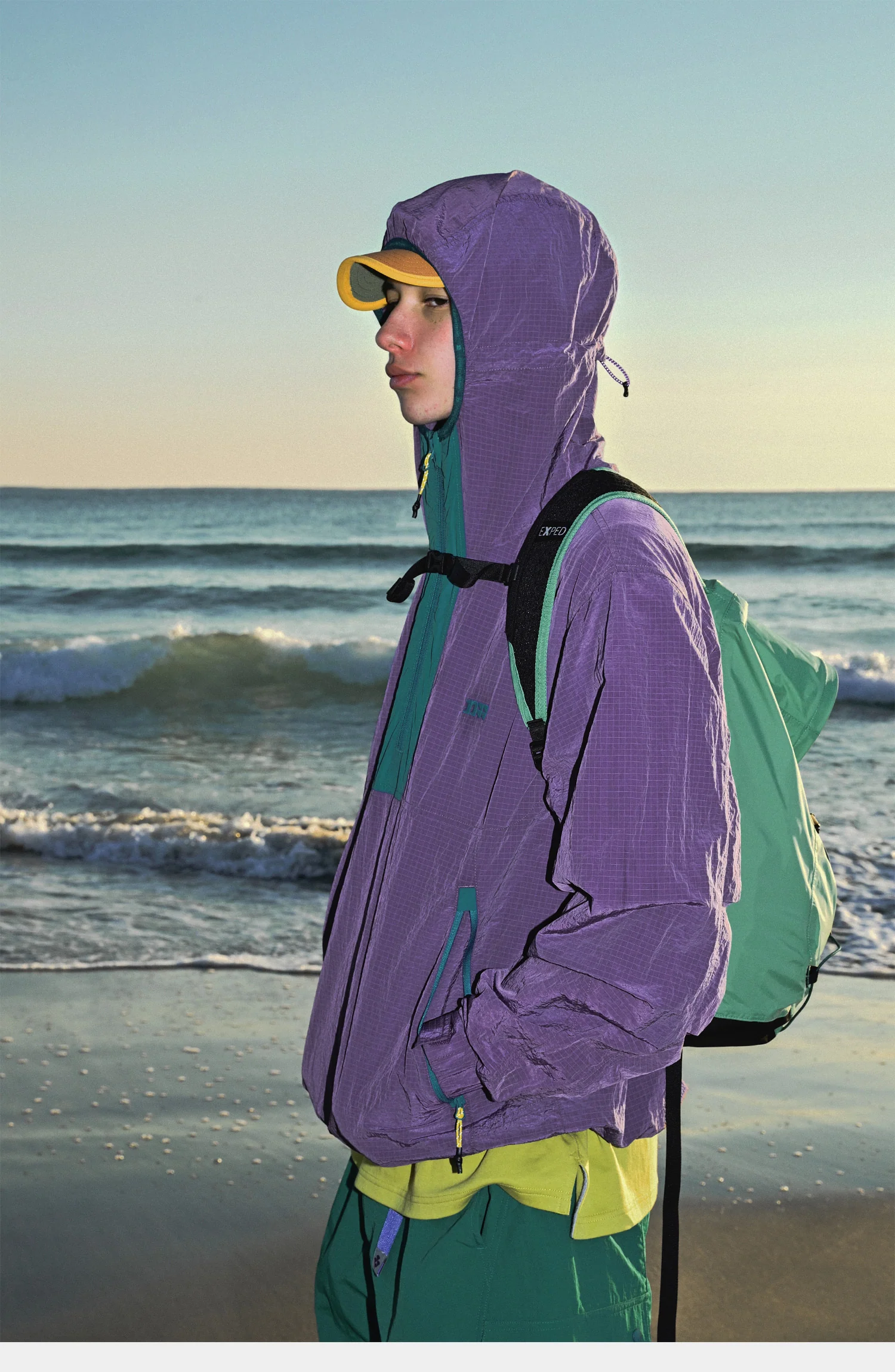 NOTHOMME Outdoor Riding Pullover Jacket - Image 17