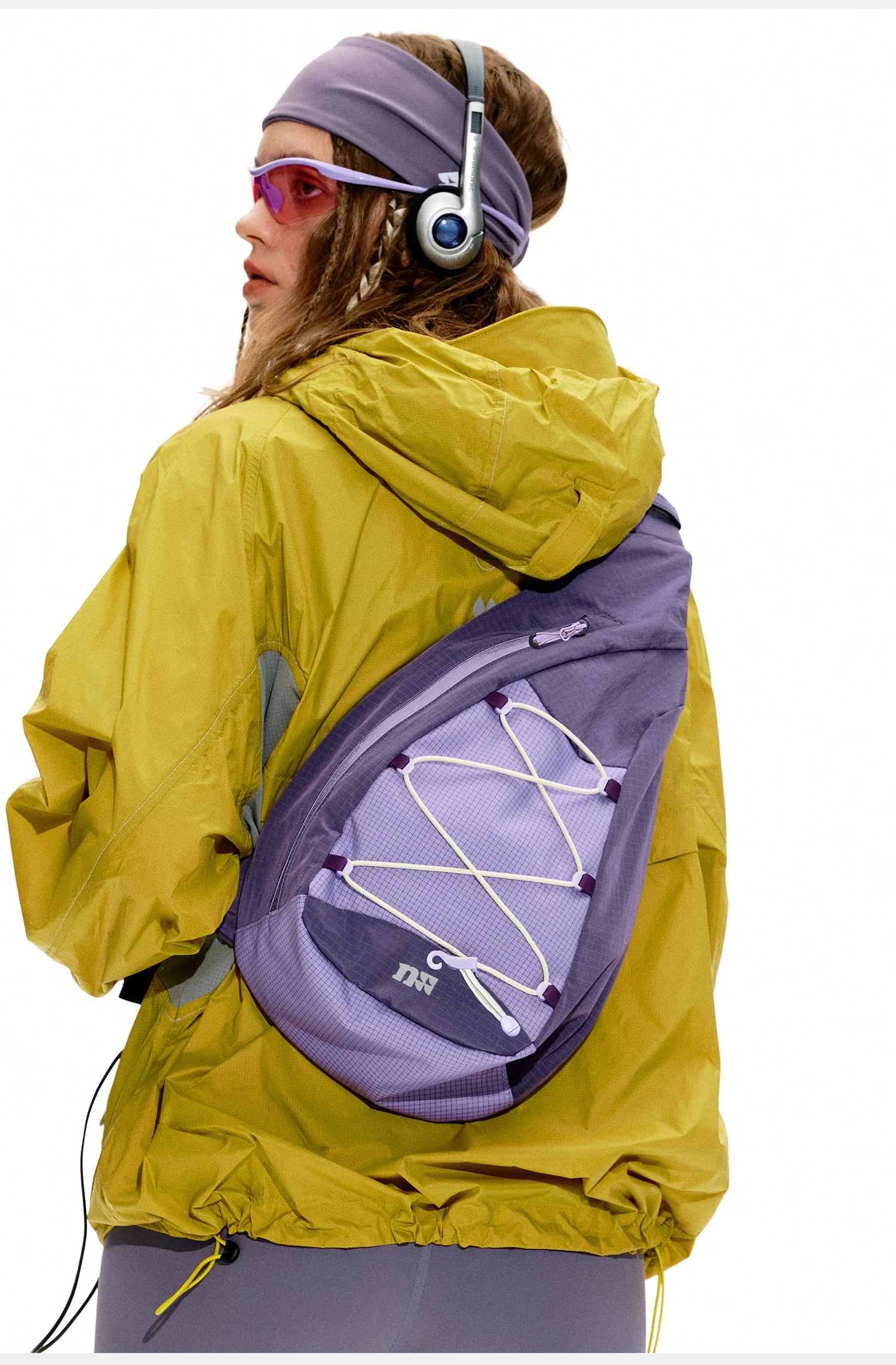 NOTHOMME Outdoor Vintage Cycling Cross Shoulder Bag - Image 11