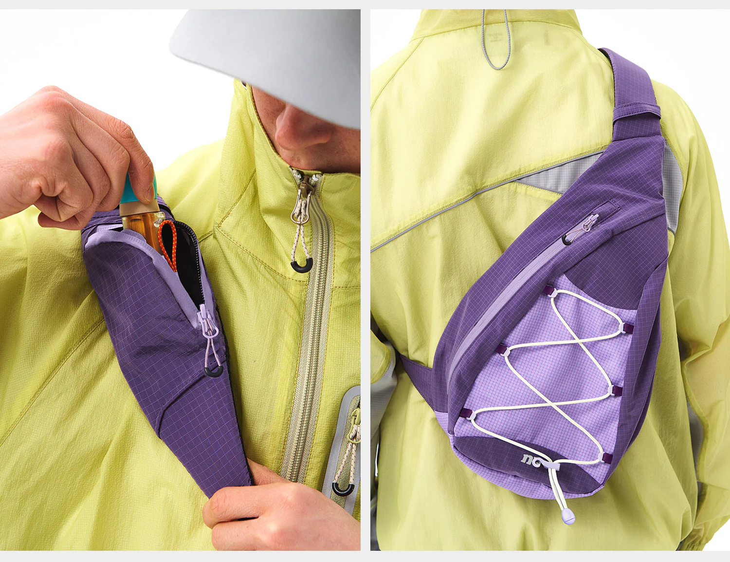 NOTHOMME Outdoor Vintage Cycling Cross Shoulder Bag - Image 14