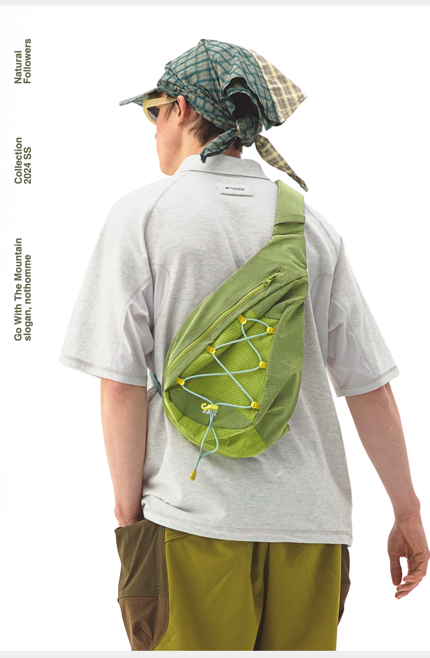 NOTHOMME Outdoor Vintage Cycling Cross Shoulder Bag - Image 16