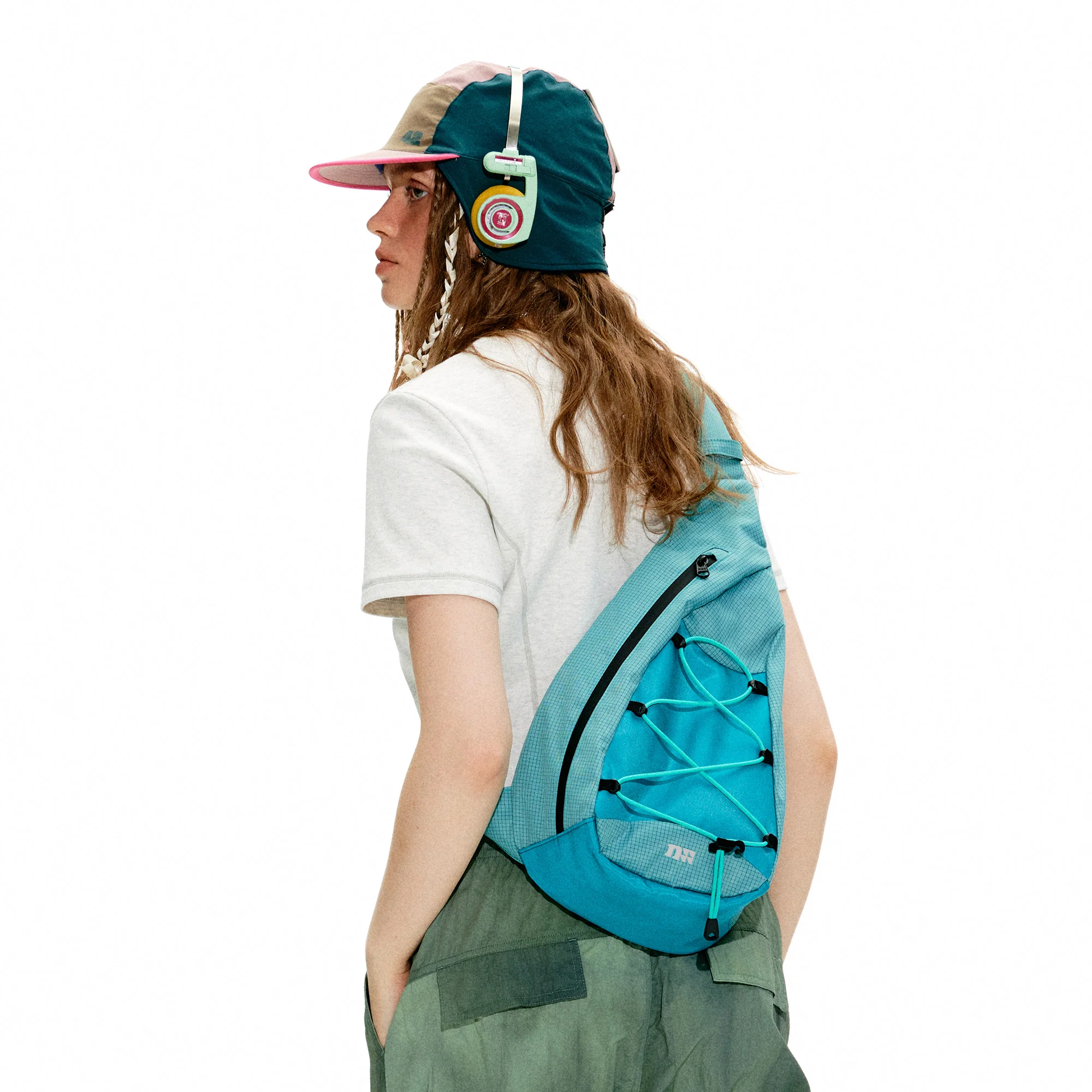 NOTHOMME Outdoor Vintage Cycling Cross Shoulder Bag - Image 2