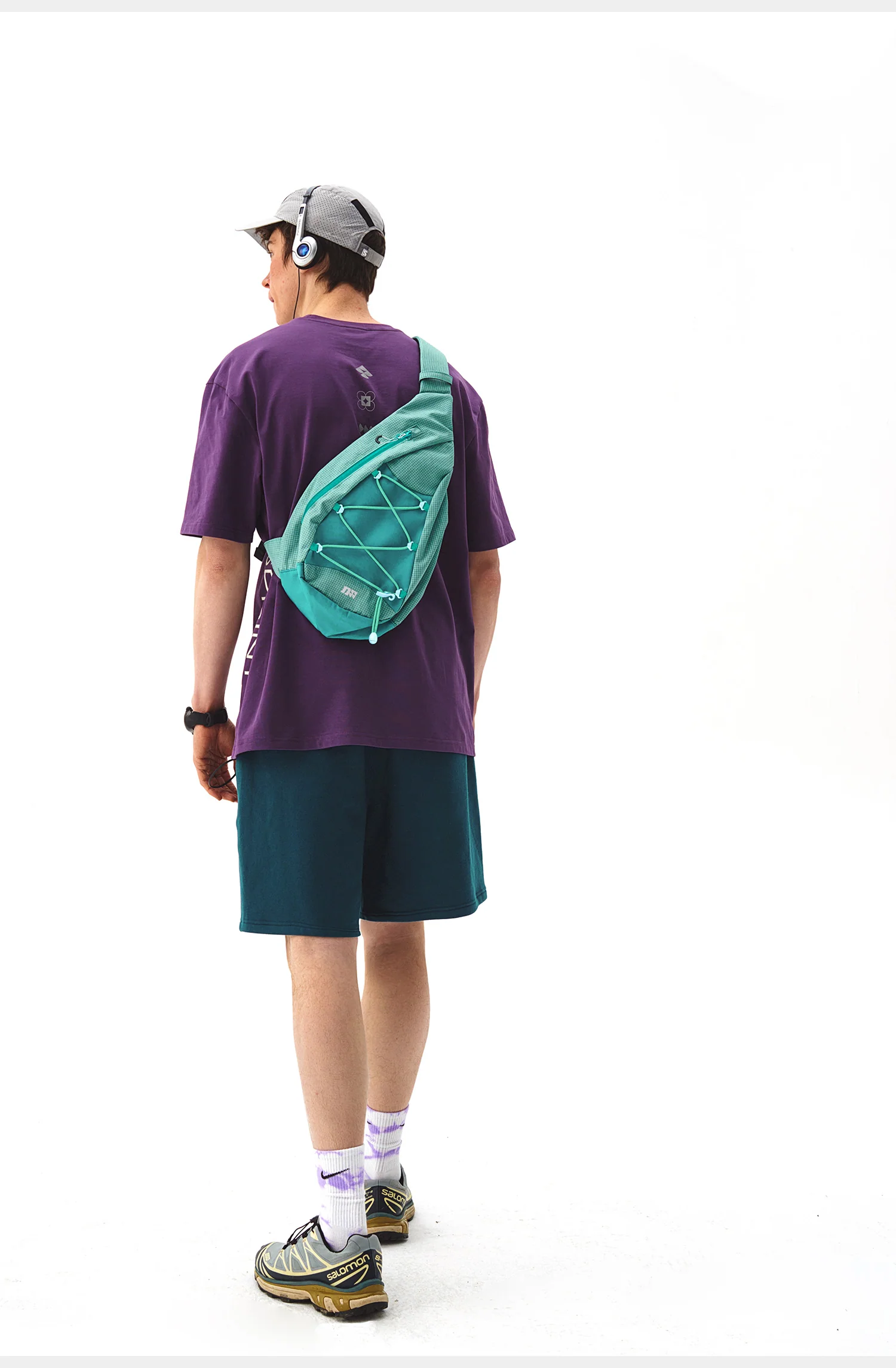 NOTHOMME Outdoor Vintage Cycling Cross Shoulder Bag - Image 21