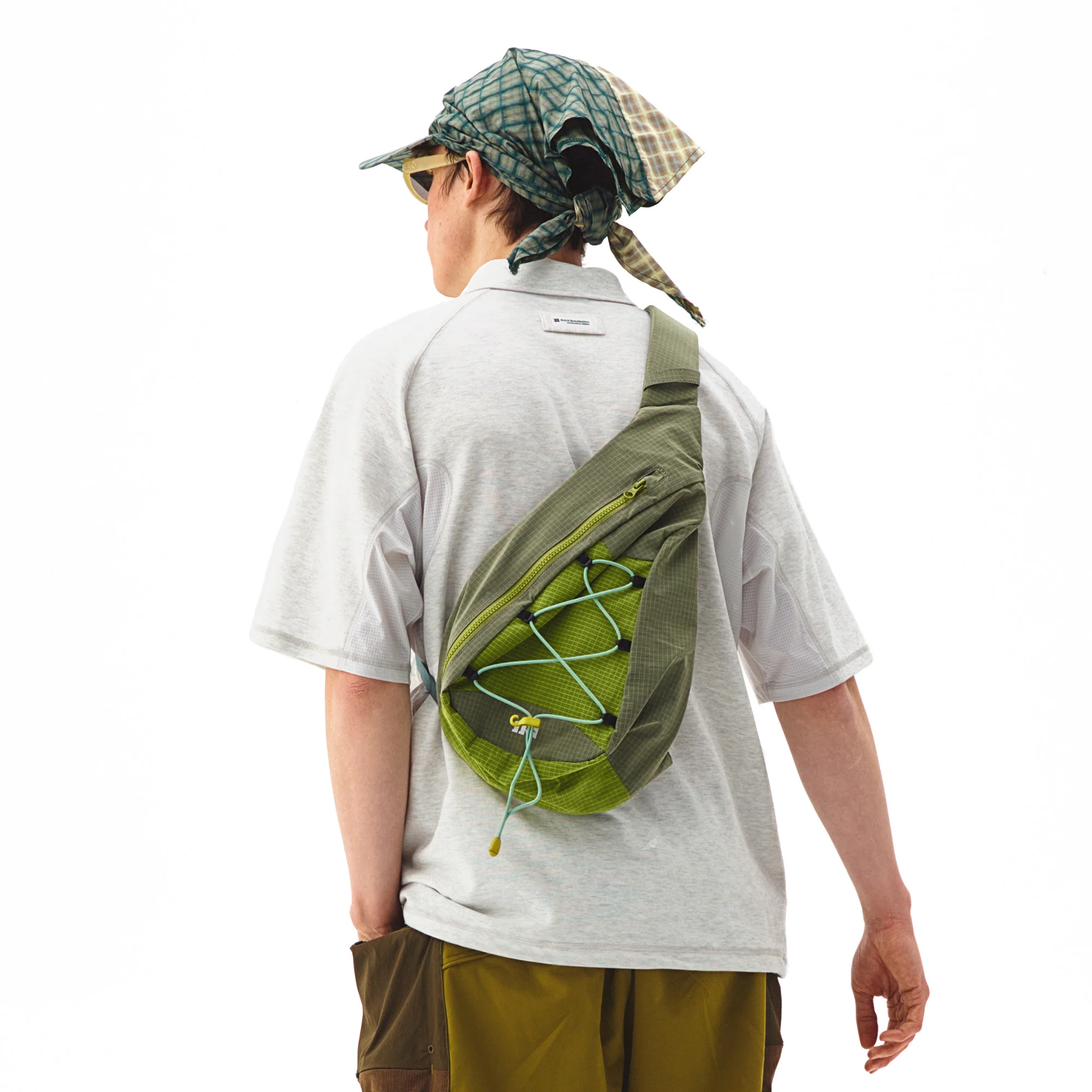 NOTHOMME Outdoor Vintage Cycling Cross Shoulder Bag - Image 3